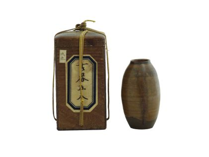 圖5：參展之館藏茶道文物-茶入 