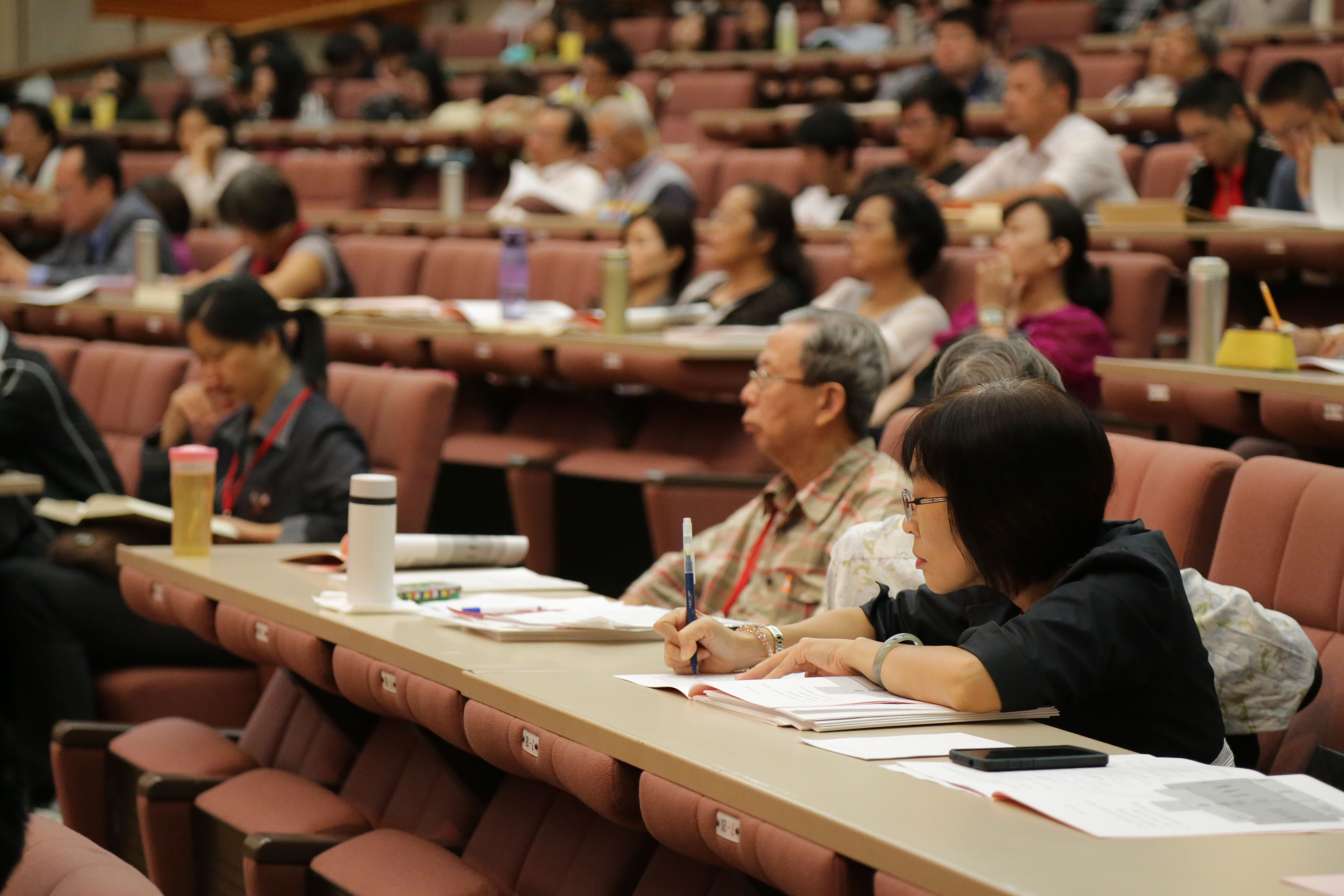 圖6：研討會會場之二