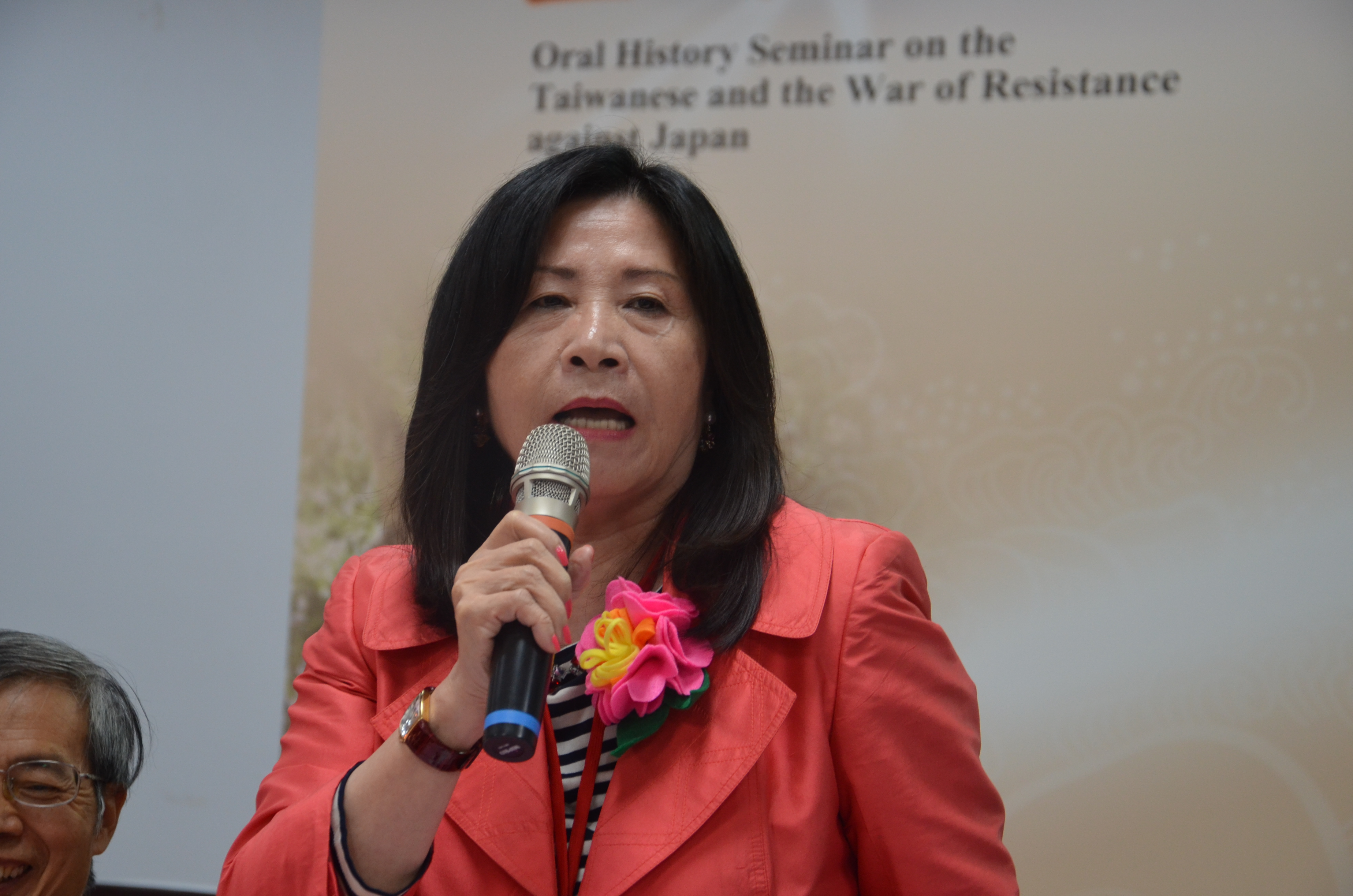 圖8：與談人林芳媖