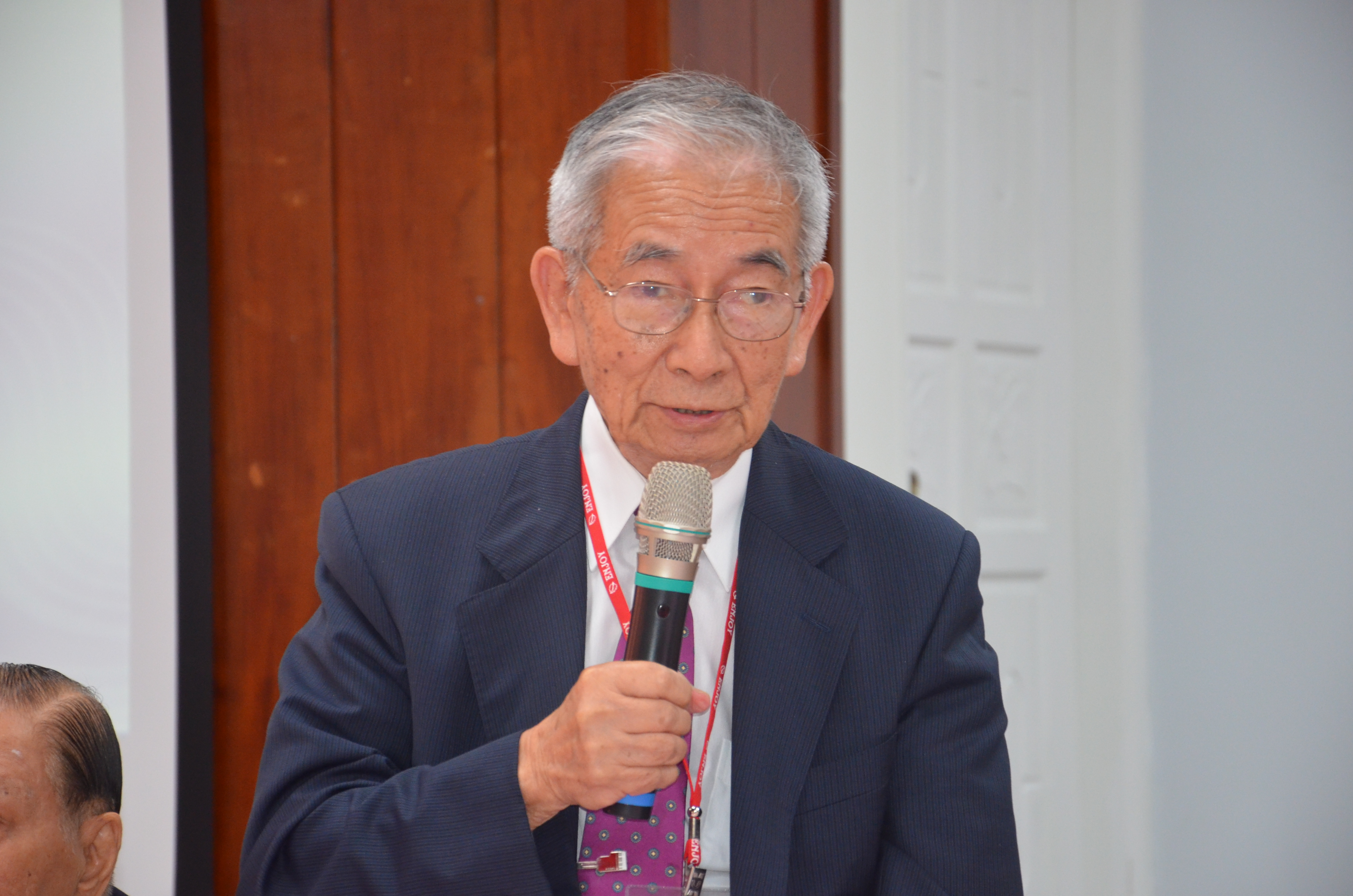 圖13：與談人蘇繼光