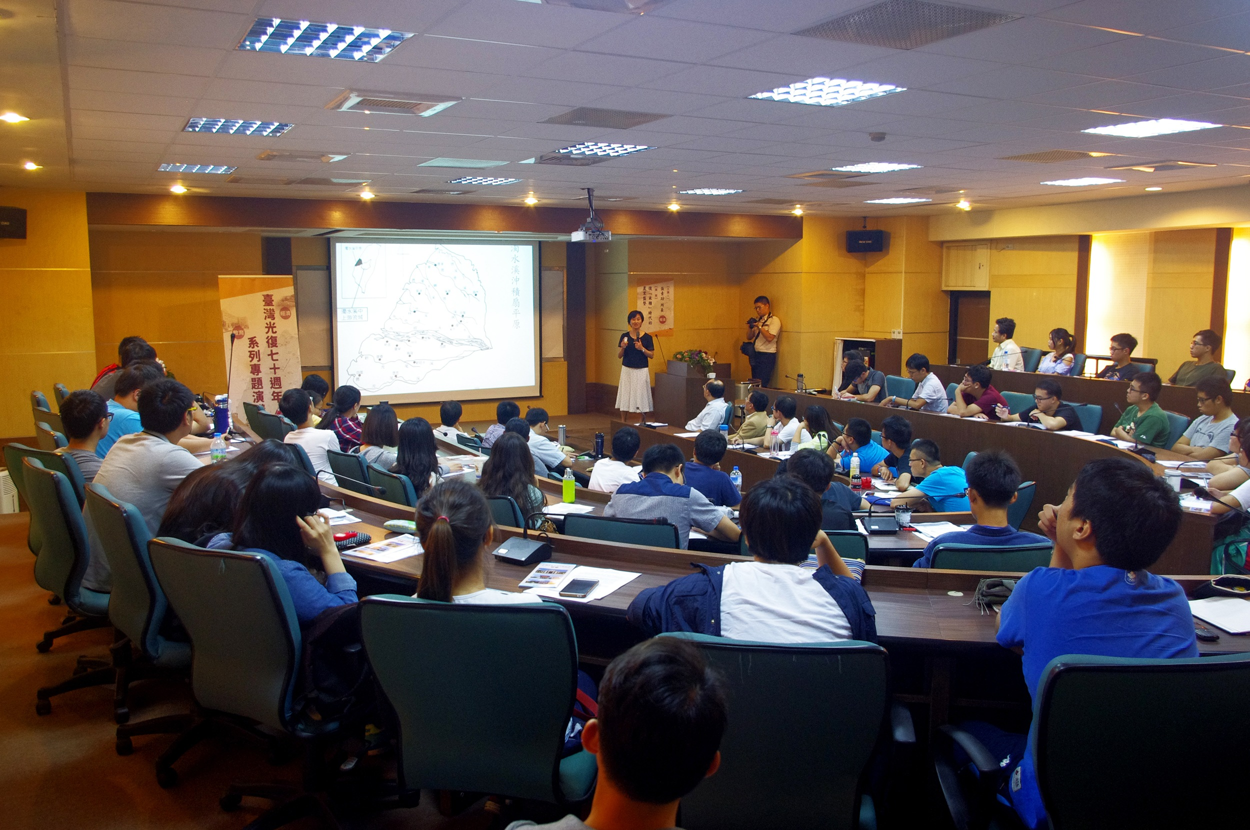 圖6：第2場次演講現場