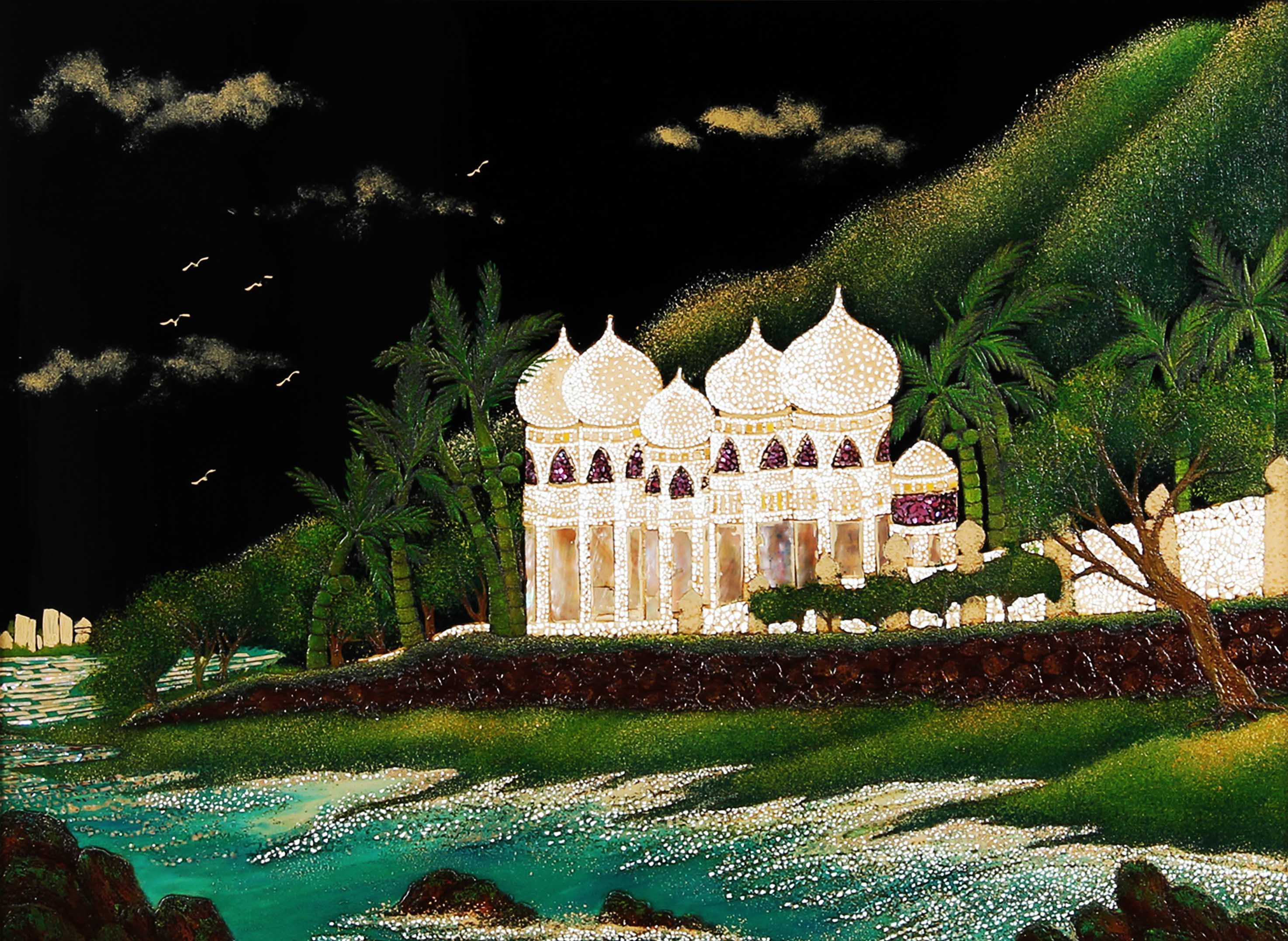 圖7：林久儷－濱海 一角（50x56）