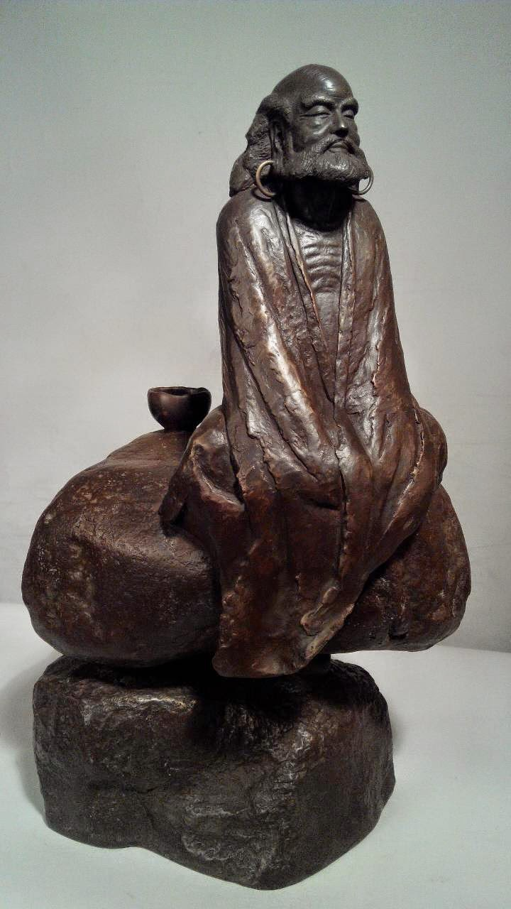 圖5：翁懿廷－石上禪定 （ 26x21x39）