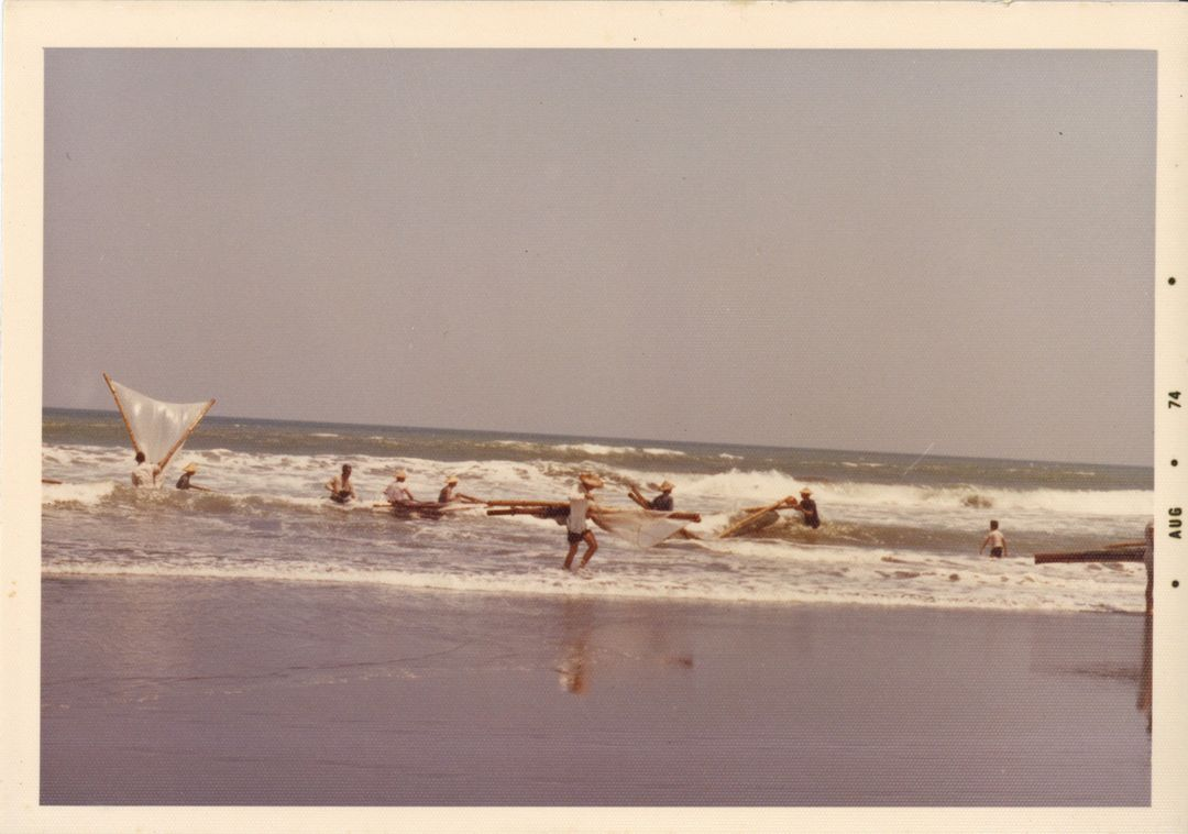 圖4：櫓魚栽 / 黃則修攝影