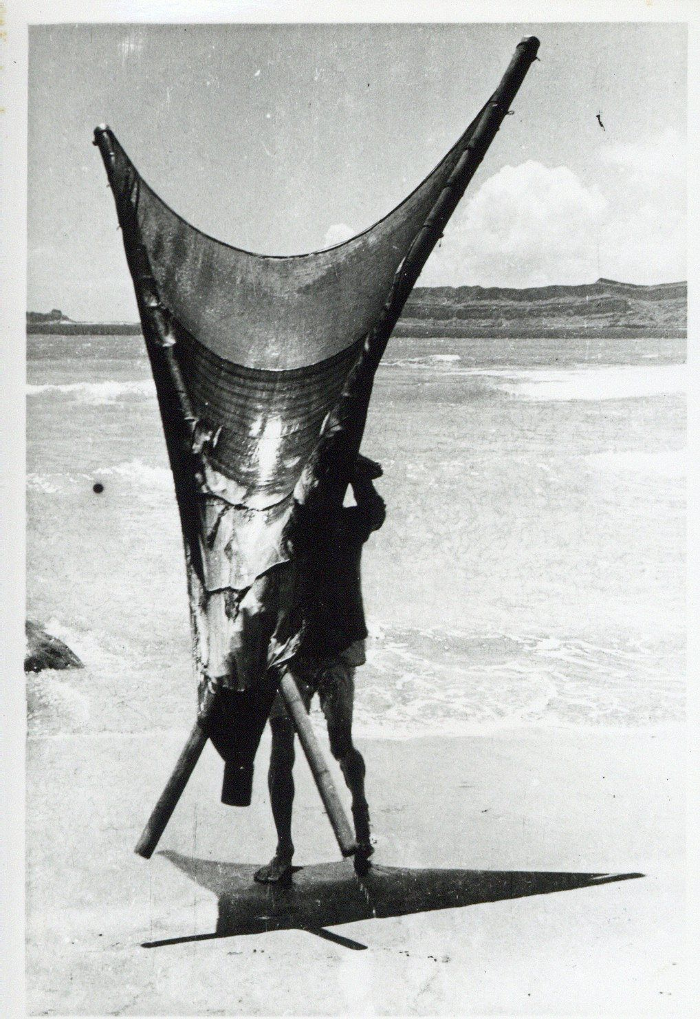 圖2：櫓網 / 黃則修攝影