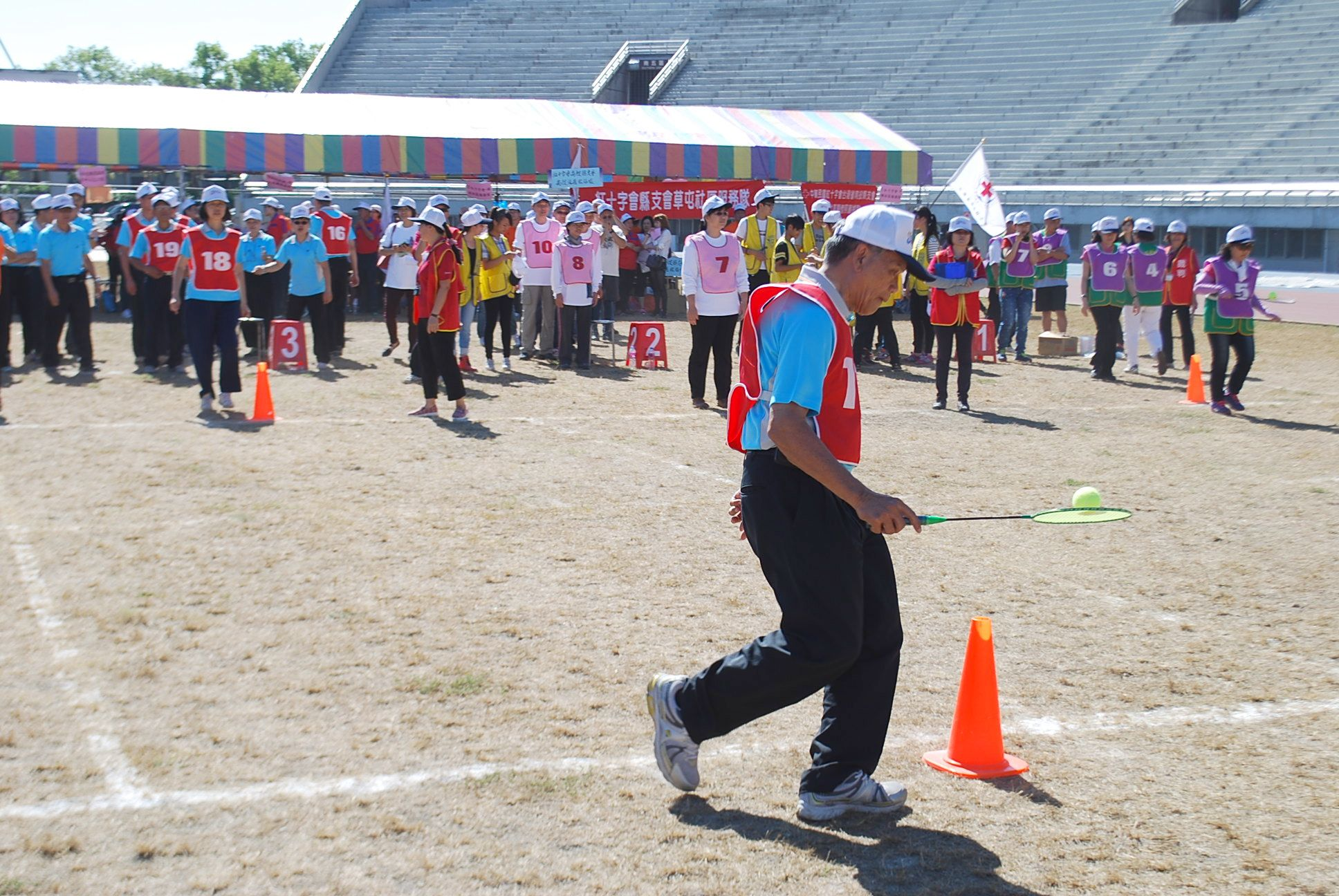 圖8.平衡高手項目比賽