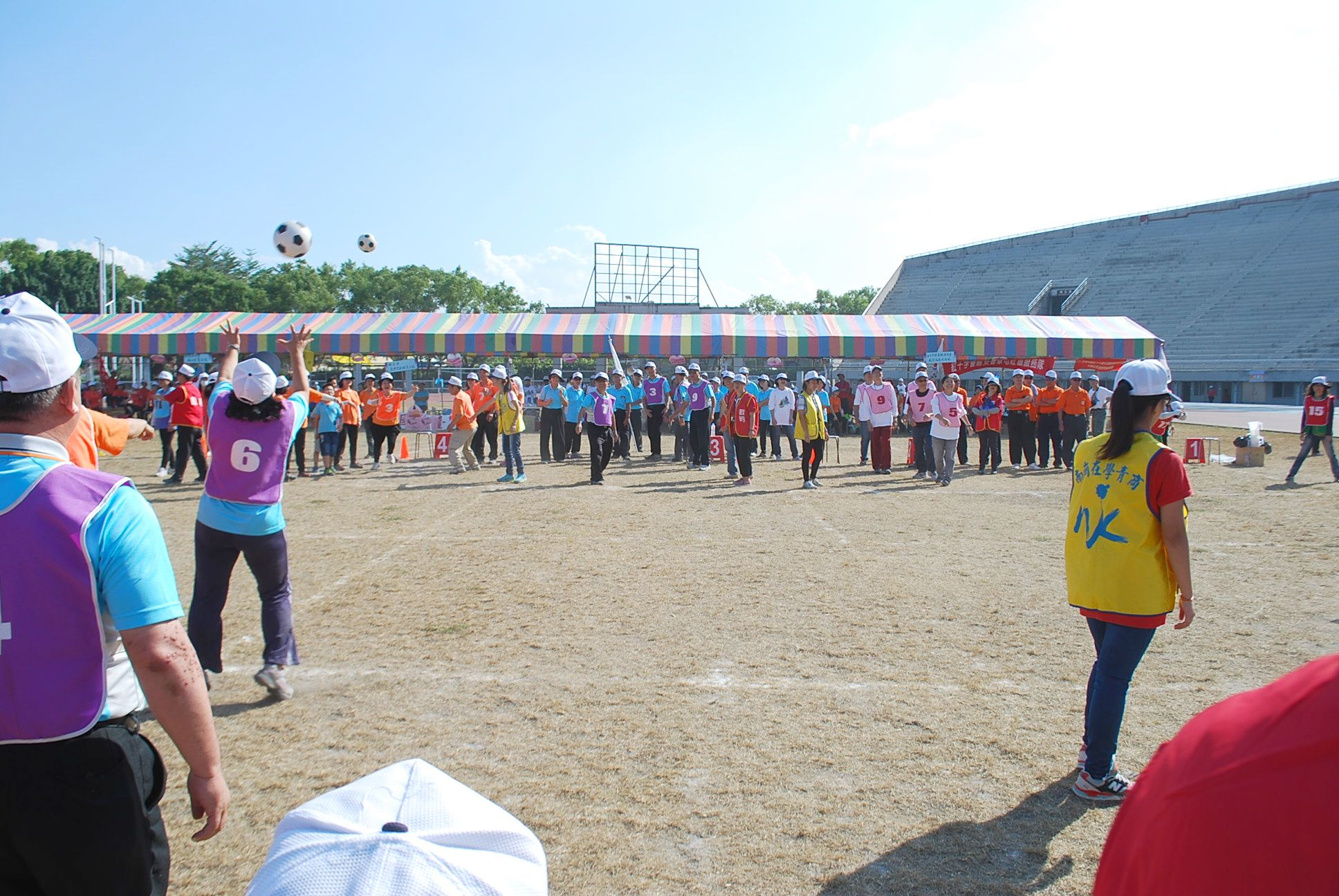 圖10.十投十穩項目比賽