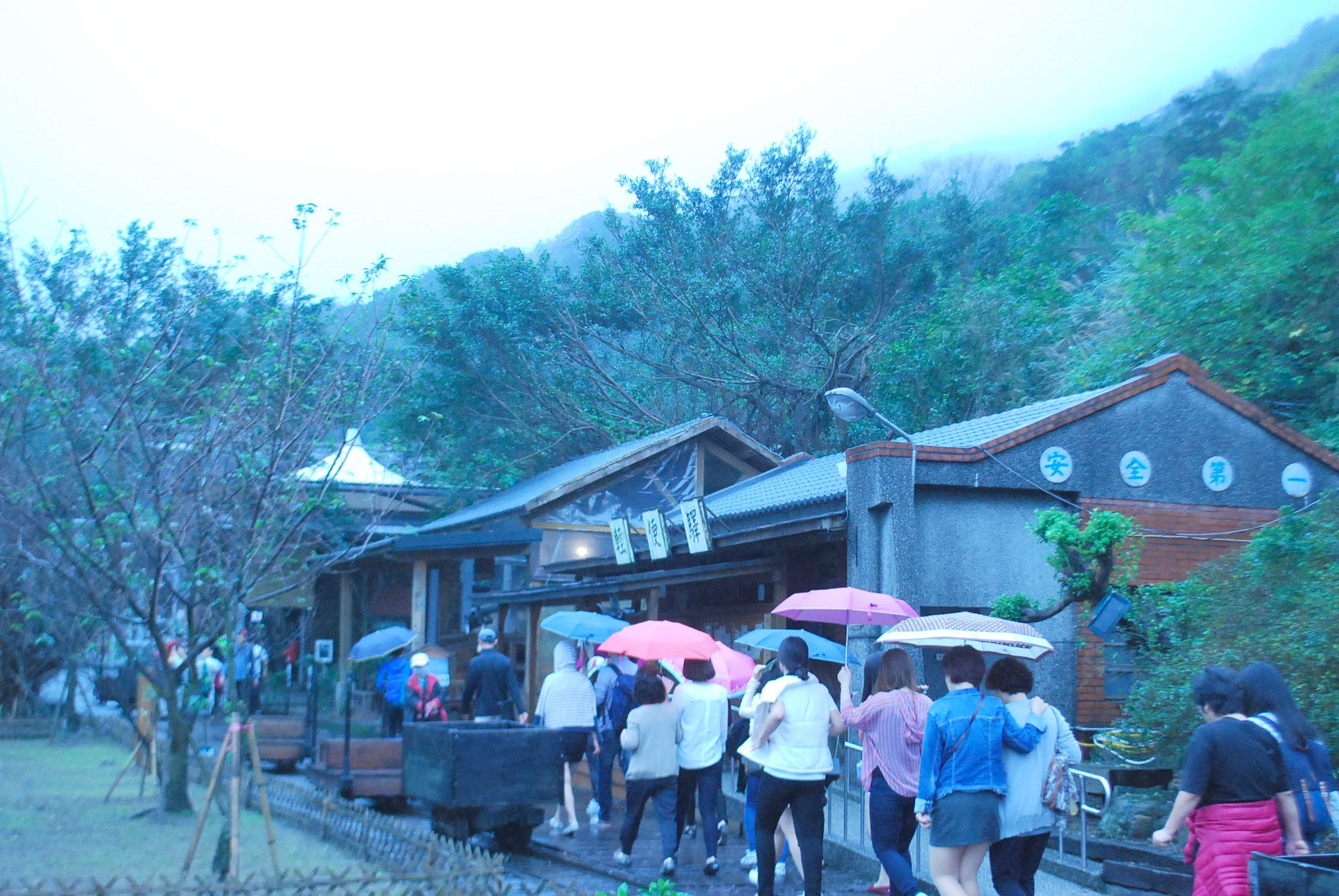 圖7.黃金博物館園區一景