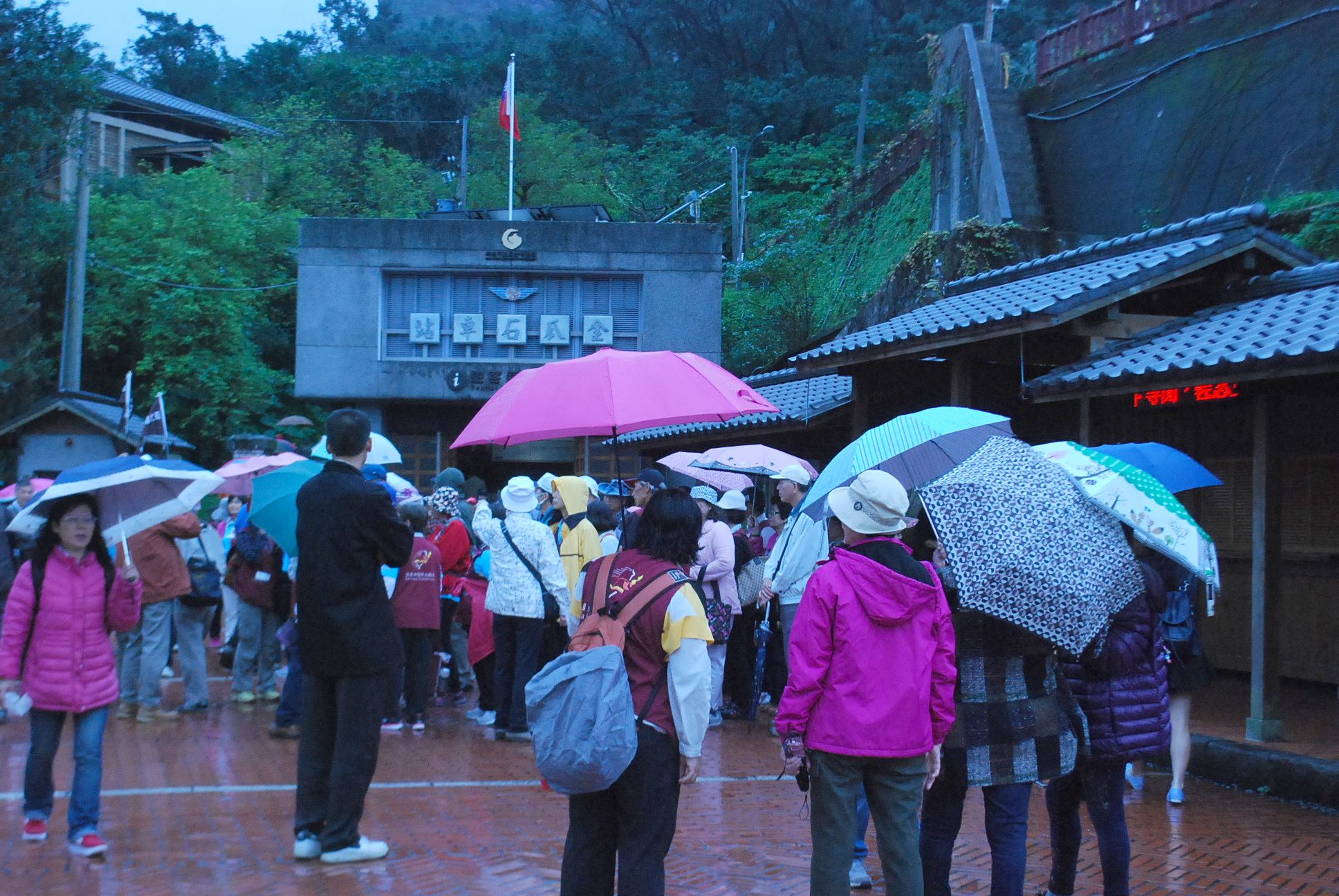 圖8.黃金博物館園區一景