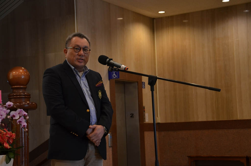 圖6：林志峰老師致詞