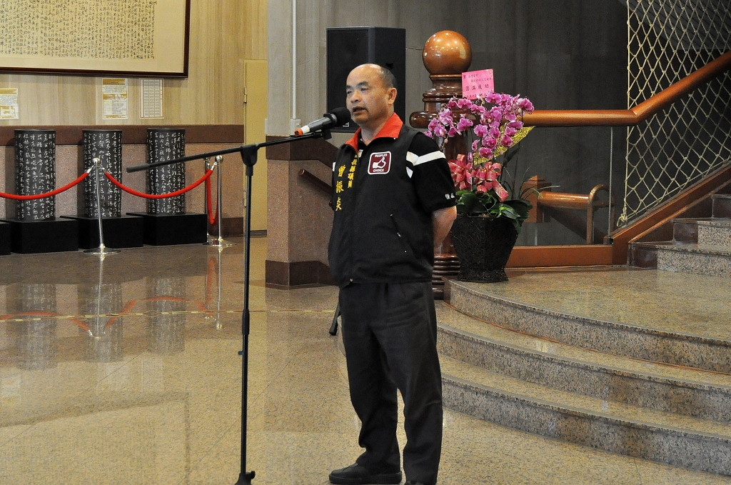 圖7：南投縣議會曾振炎議員致詞