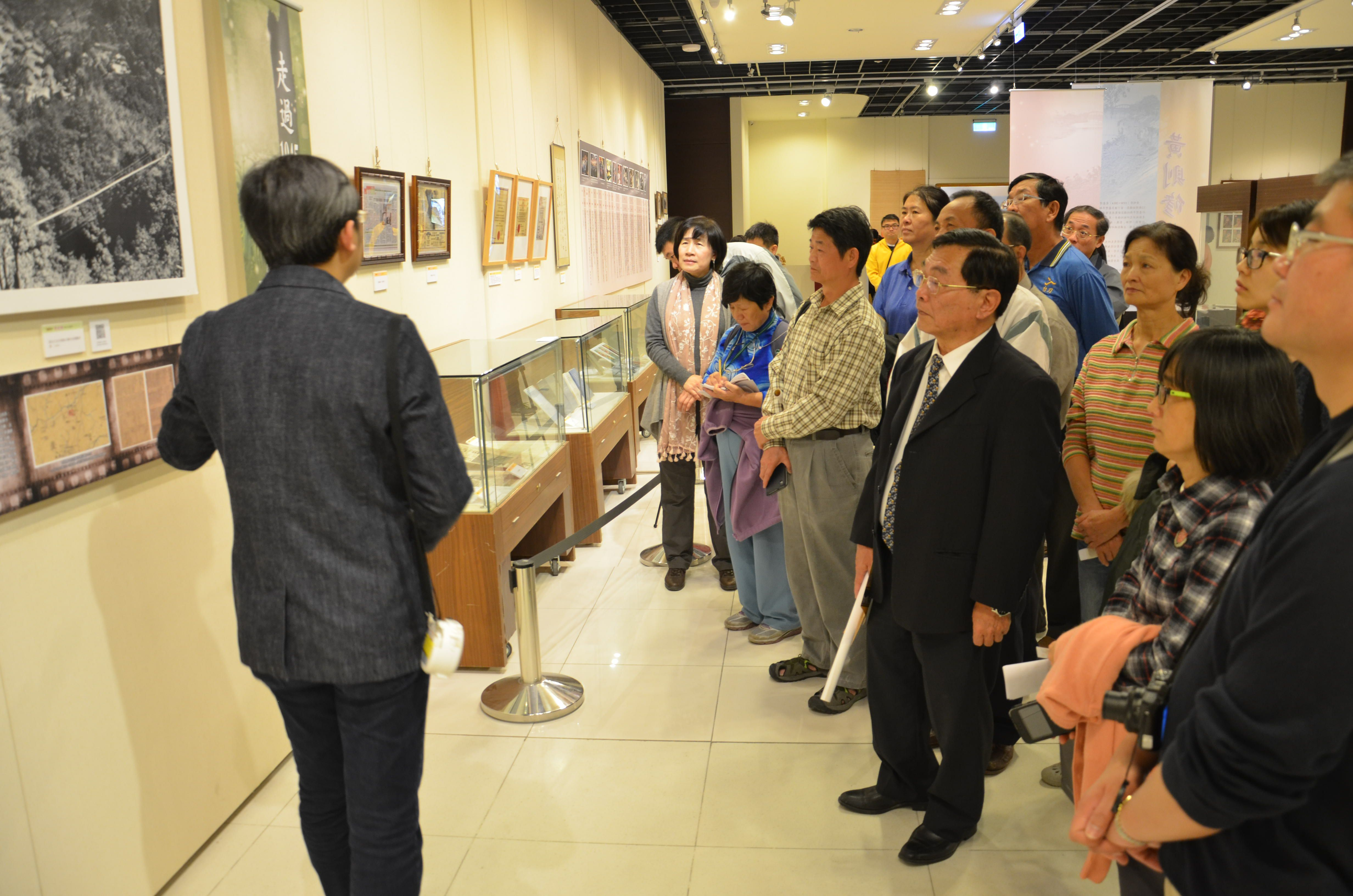 圖11：會後導覽