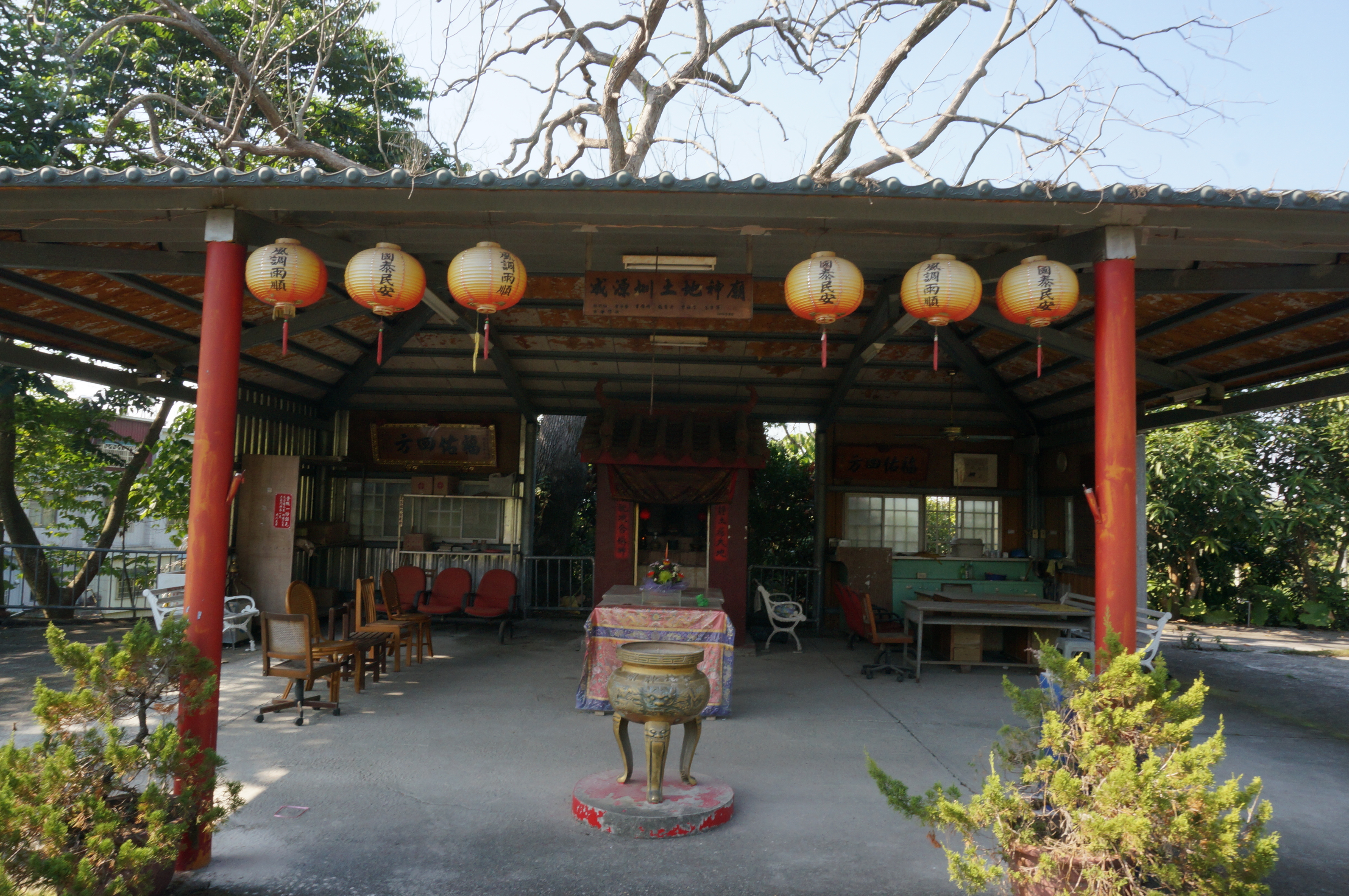 圖3：成源圳圳頭土地神廟