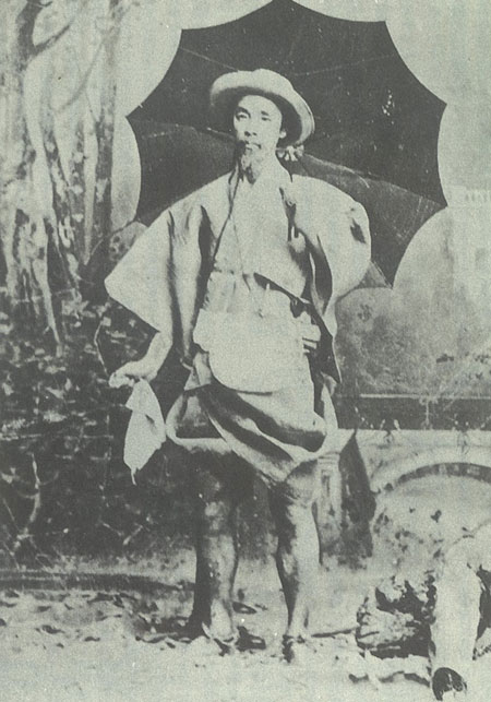 圖1:笹森儀助照片