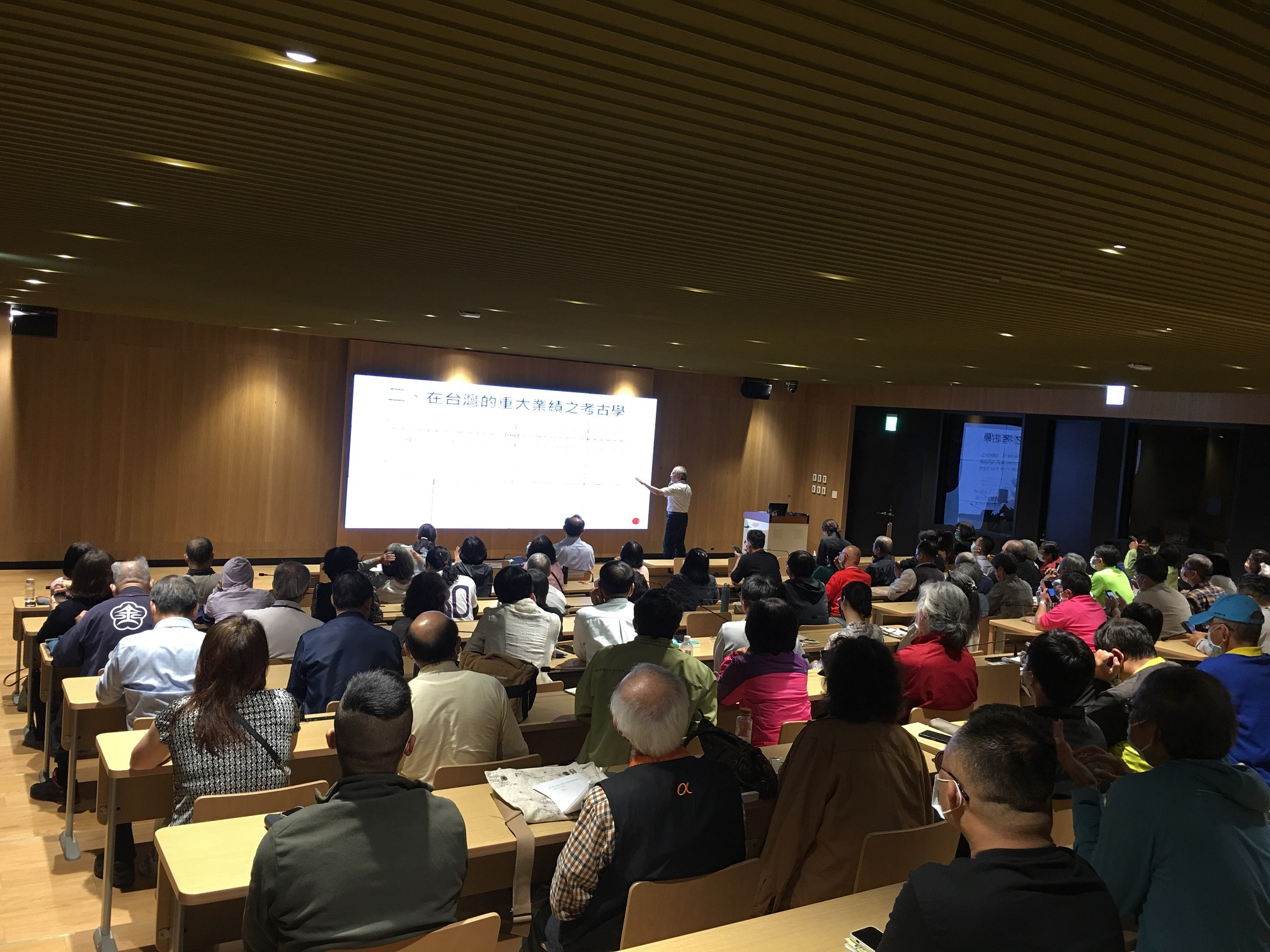 圖6：現場演講情形（二）