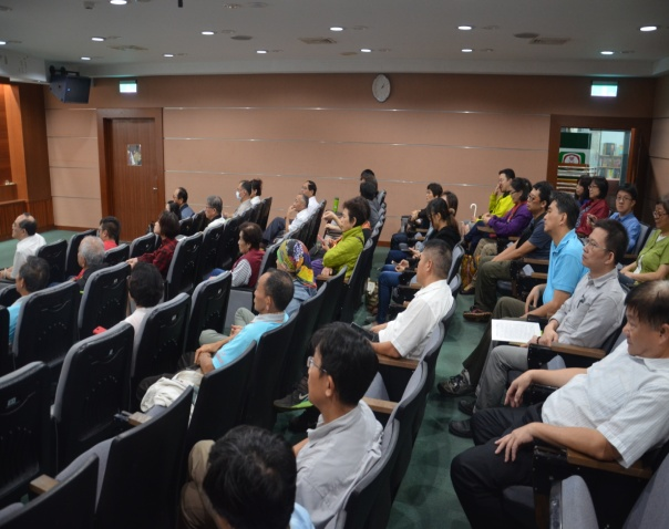 圖2：演講現場學員參與情形