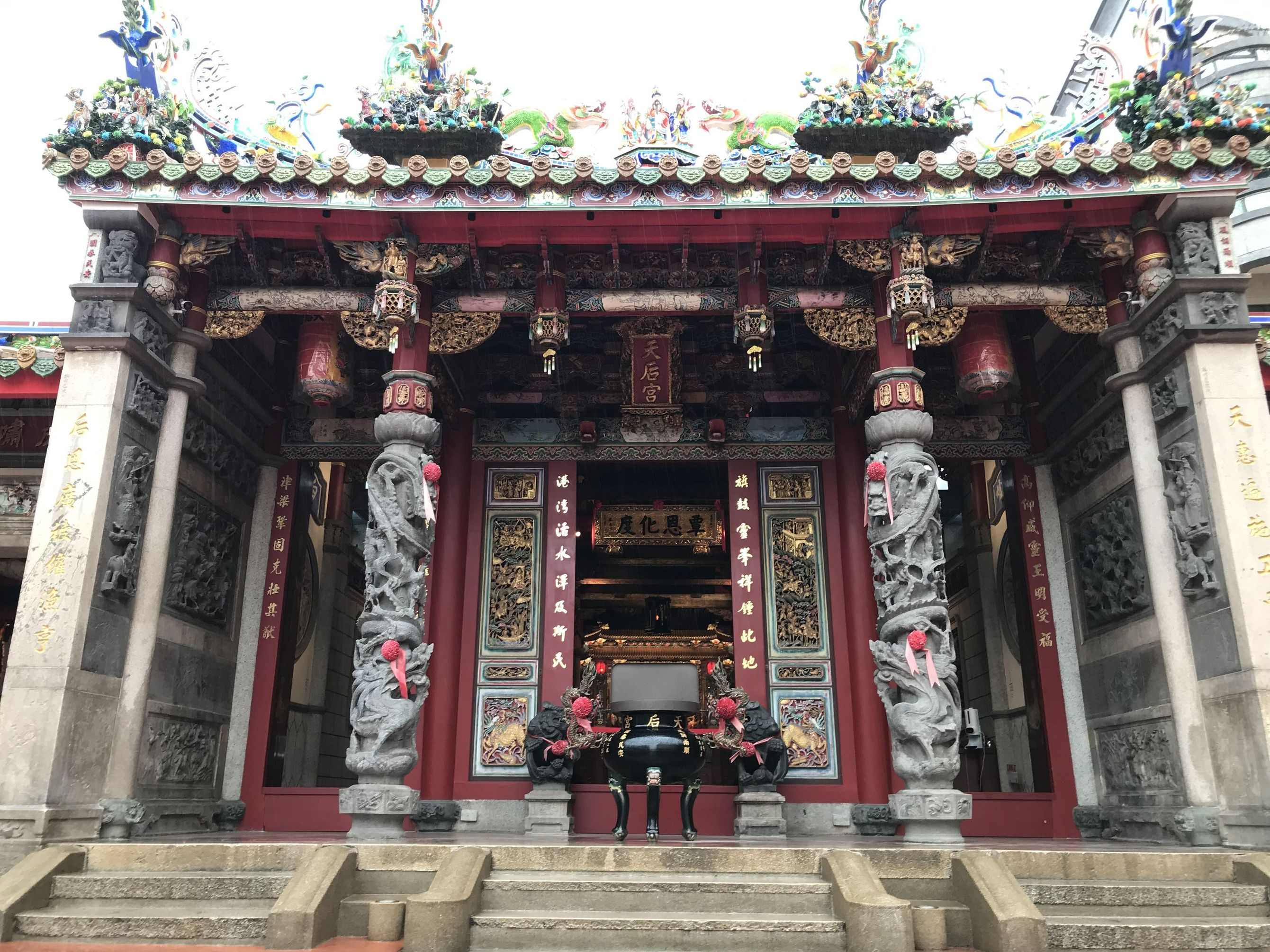 圖3：旗津天后宮今貌