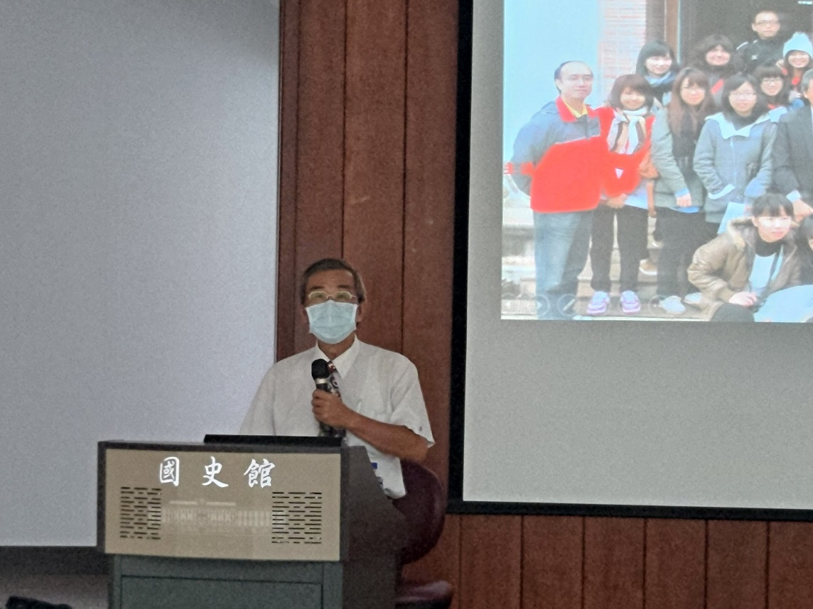 圖2：講座林清財副教授