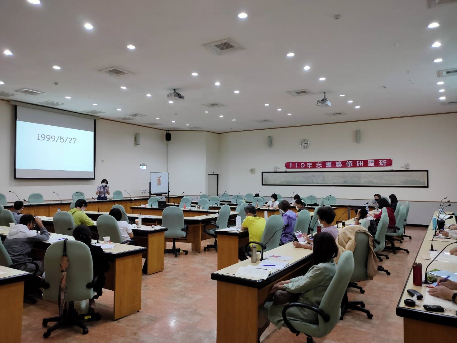 圖8：學員上課情形（一）