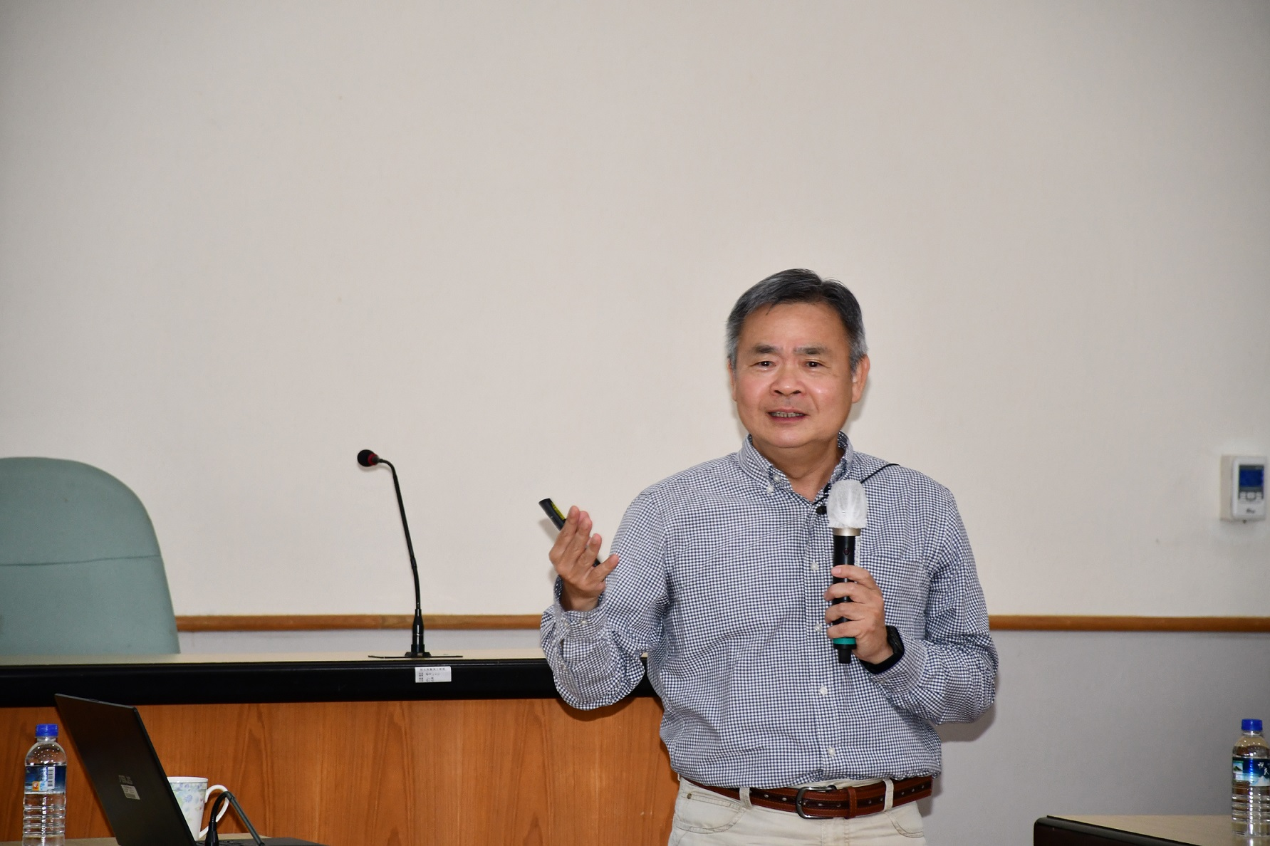 圖1：講座周錦宏教授