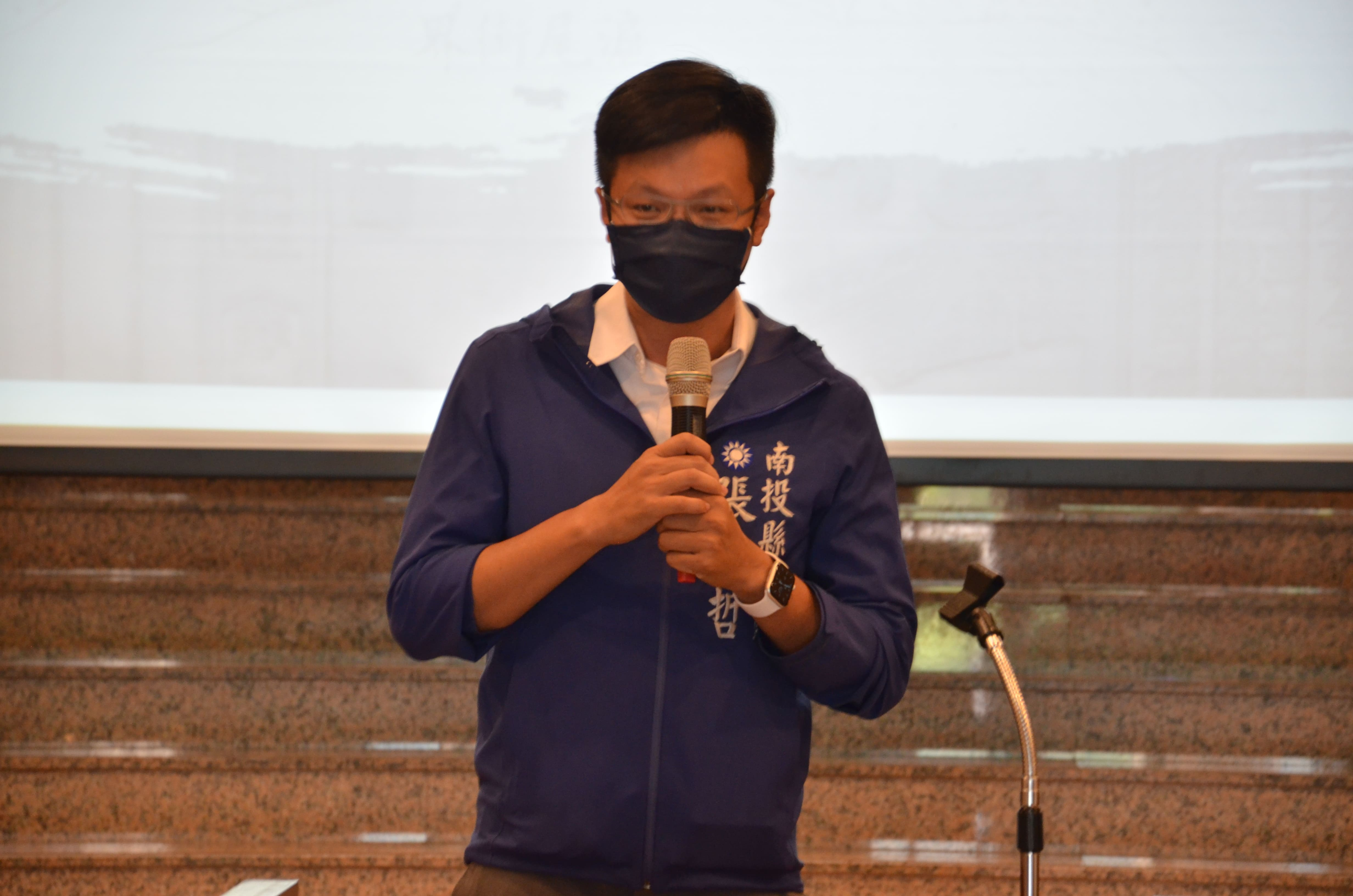 圖8：貴賓致詞 張嘉哲議員