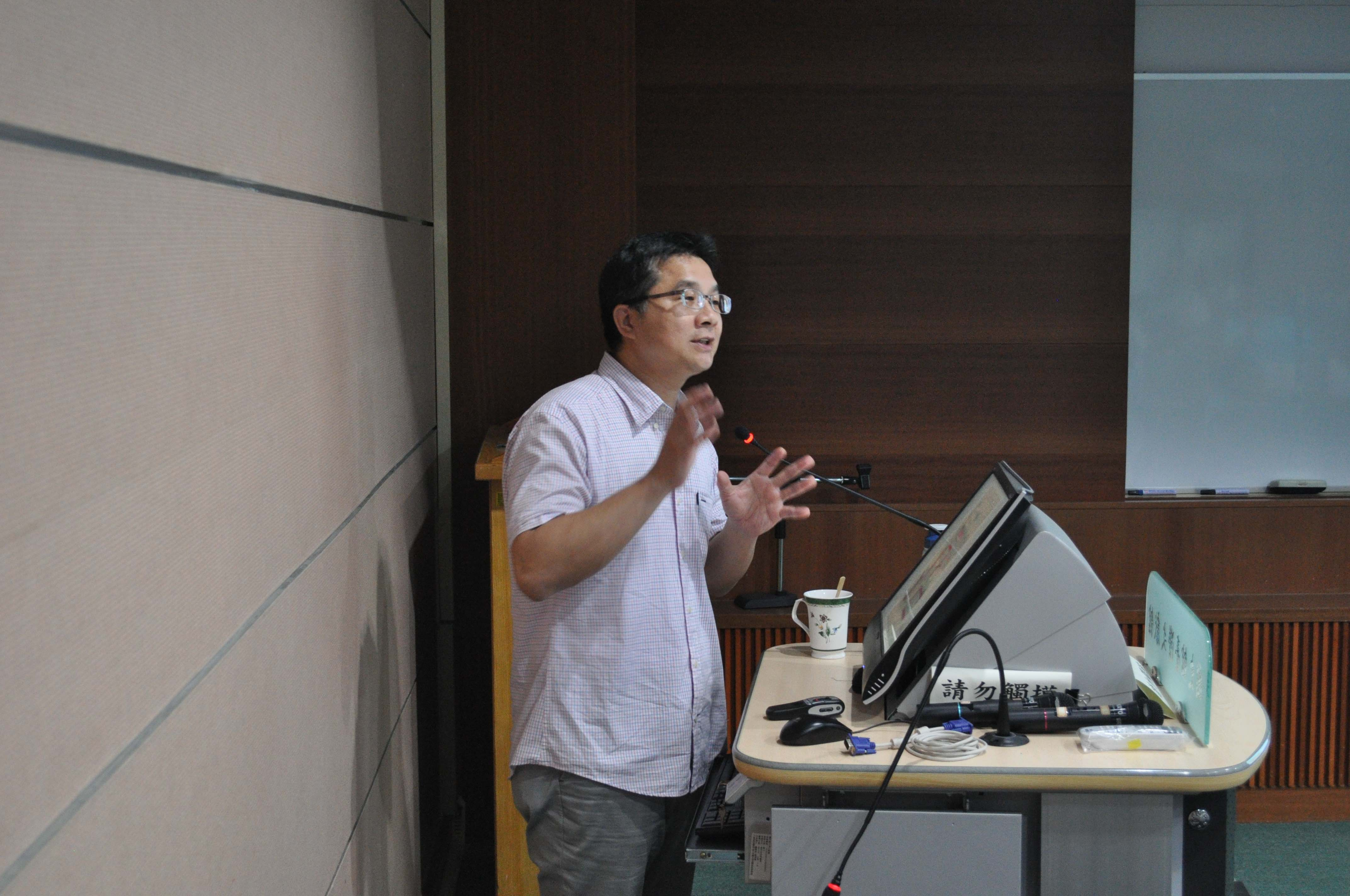 圖1：講座曾品滄副研究員