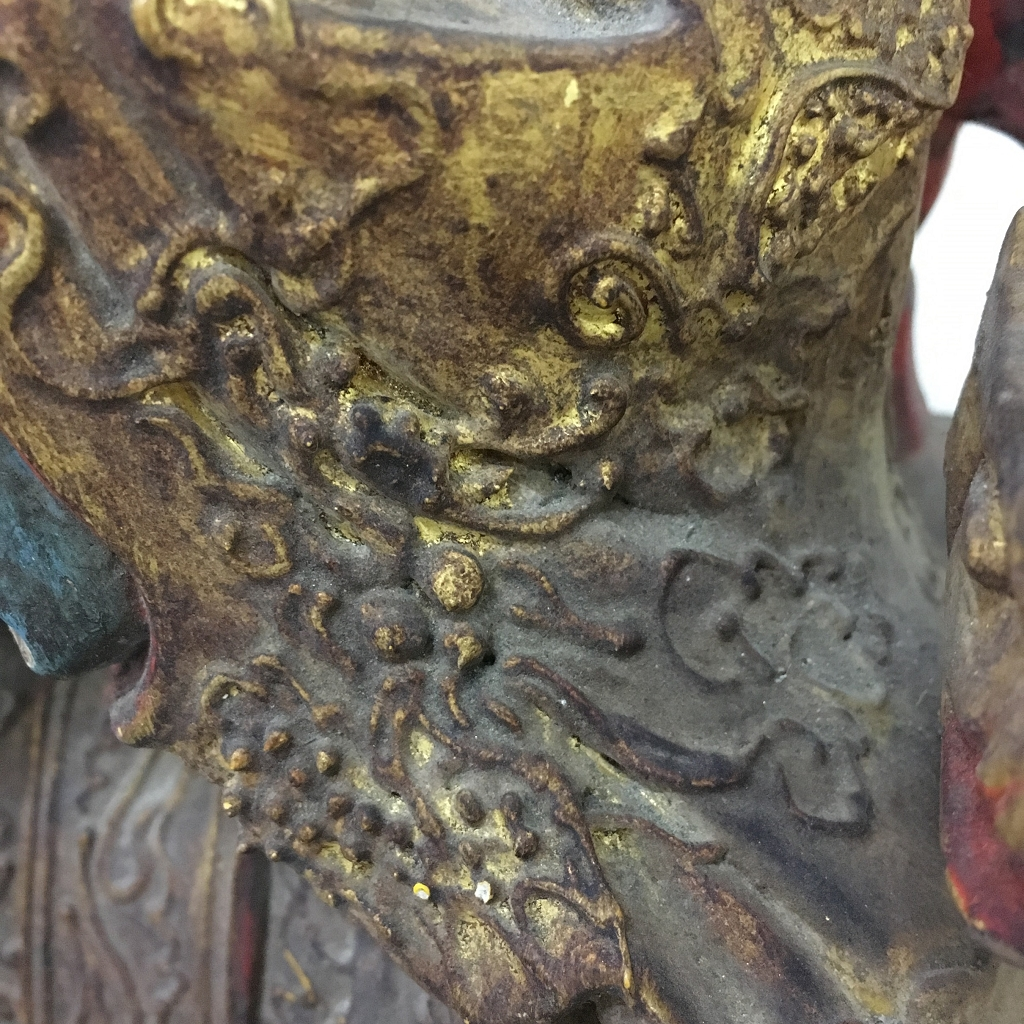 圖3：漆線紋飾2