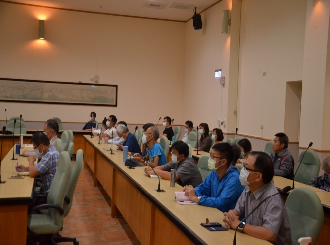 圖2：演講現場學員參與情形