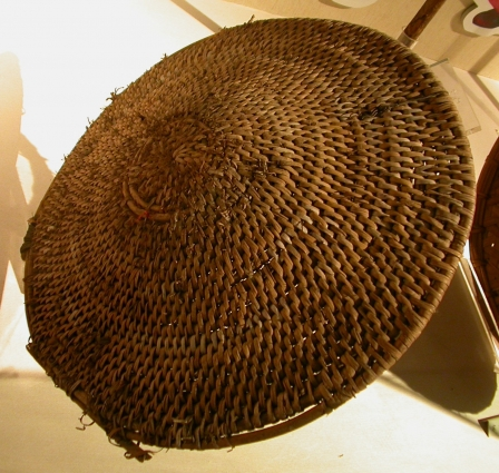 圖1：藤牌（摘自《臺灣民俗文物辭彙類編》）