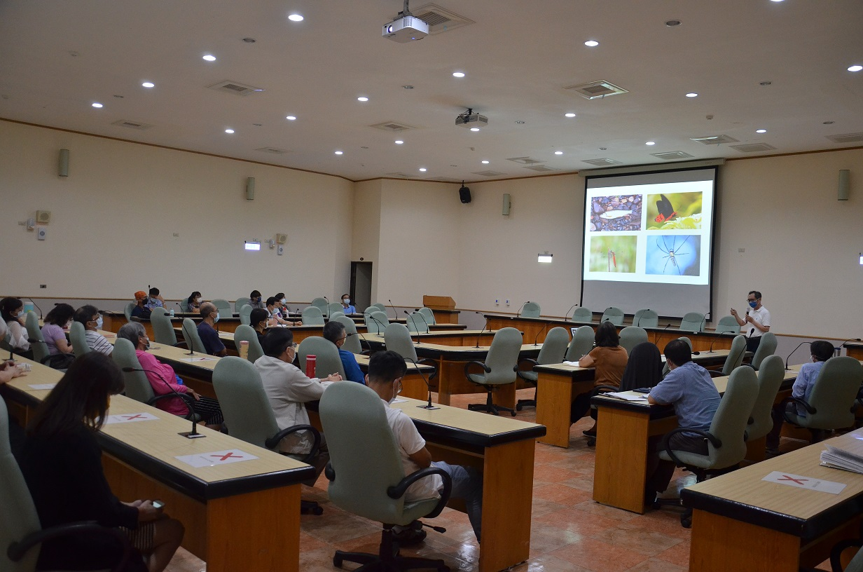 圖2：演講現場一