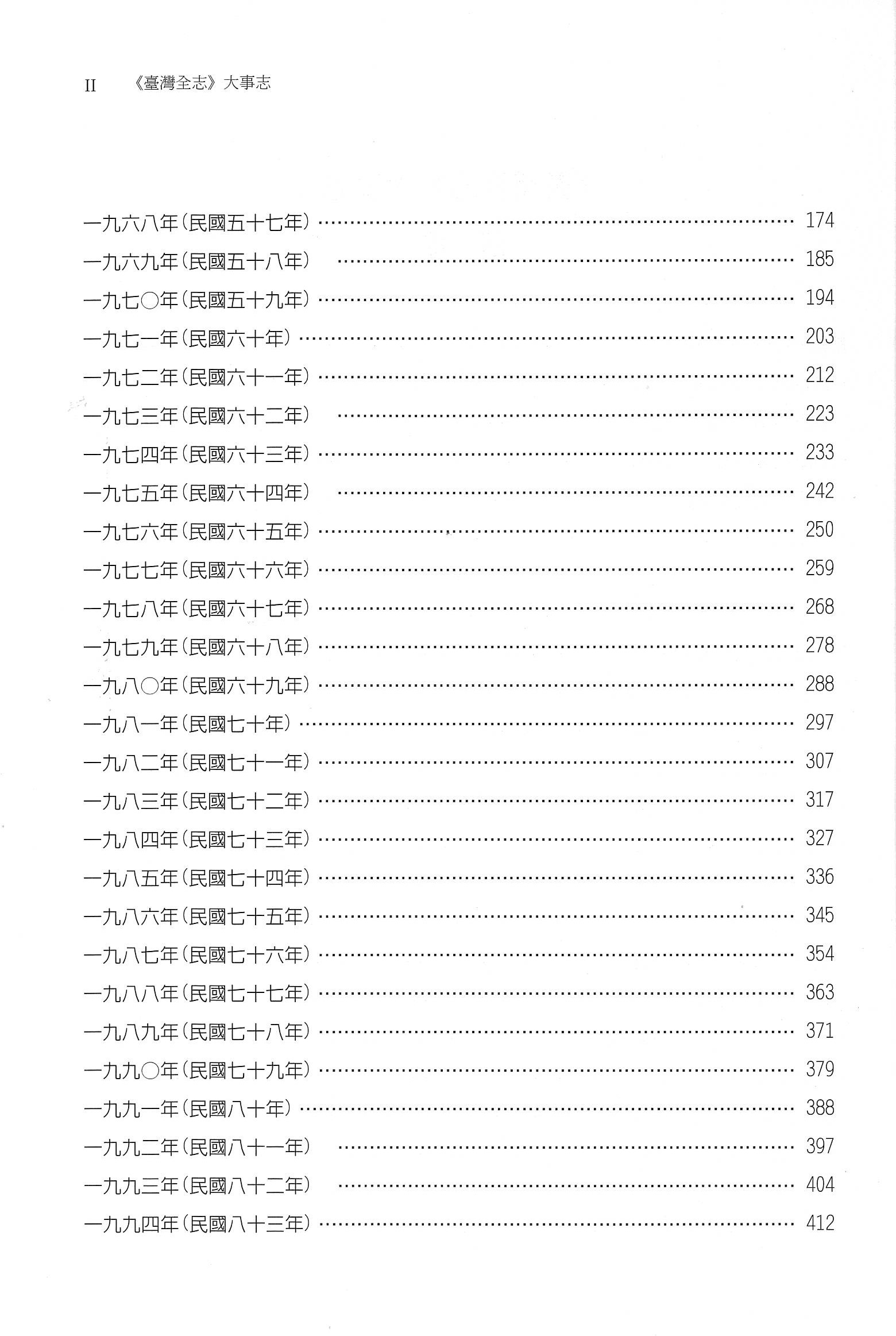 圖3：目錄（二）