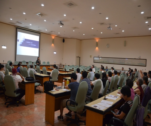 圖2：演講現場學員參與情形