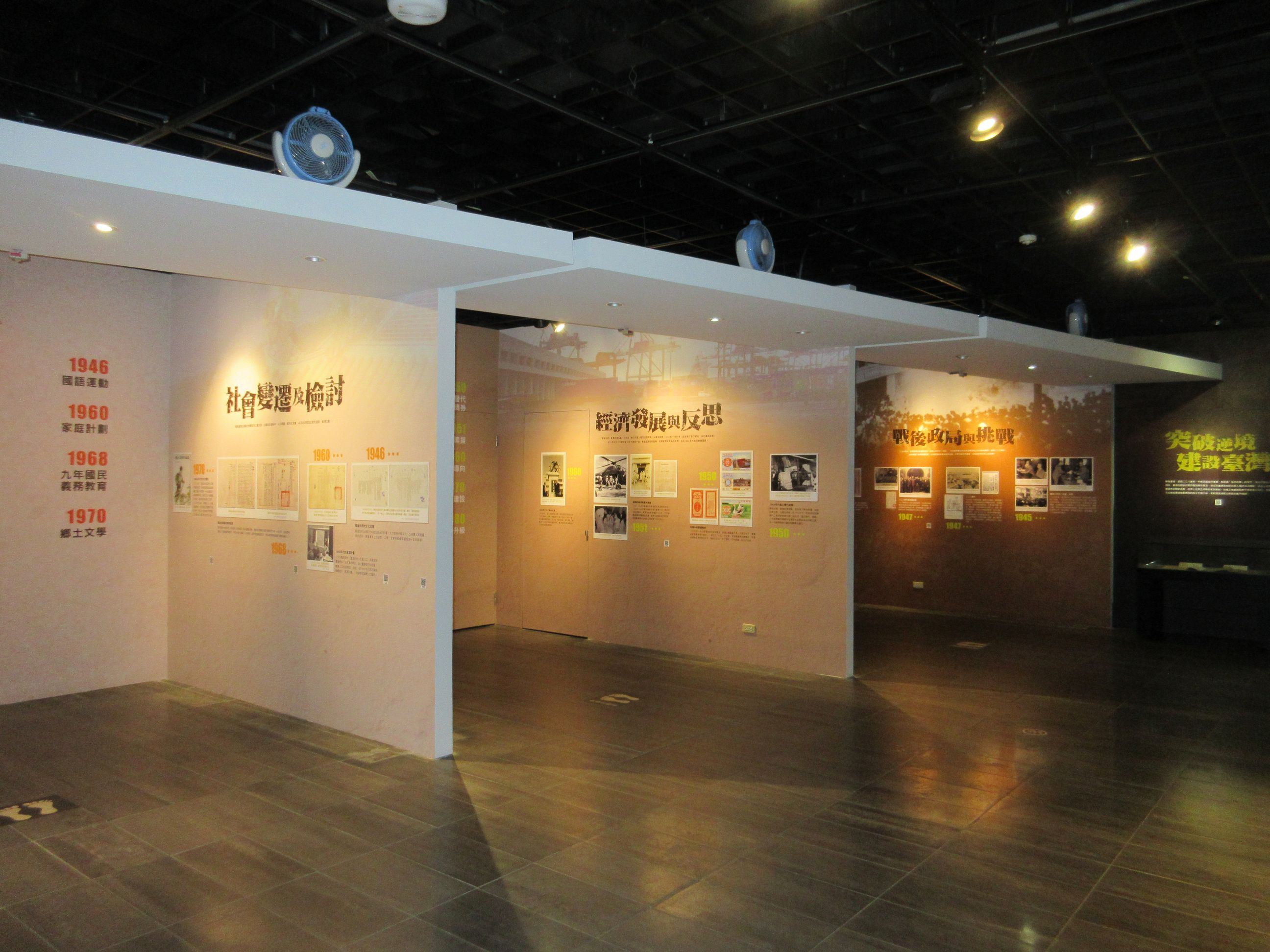 圖1：戰後臺灣展區1