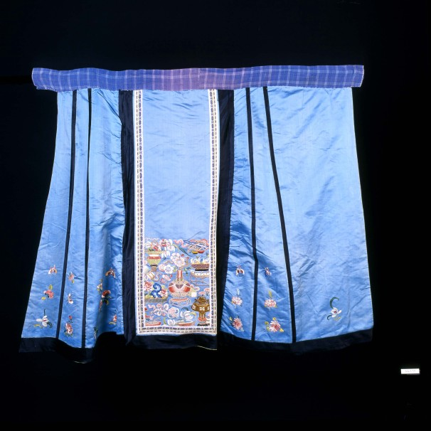圖2：馬面裙(展開)