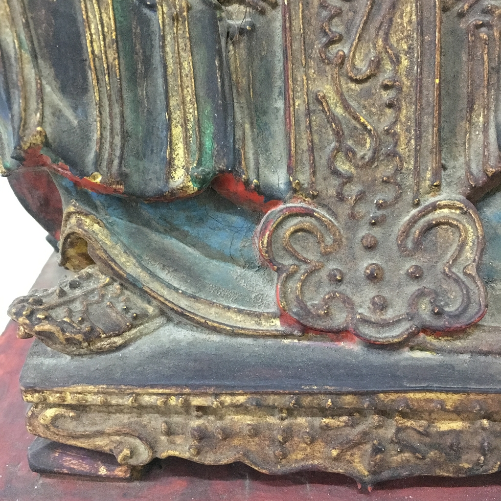 圖2：漆線紋飾1