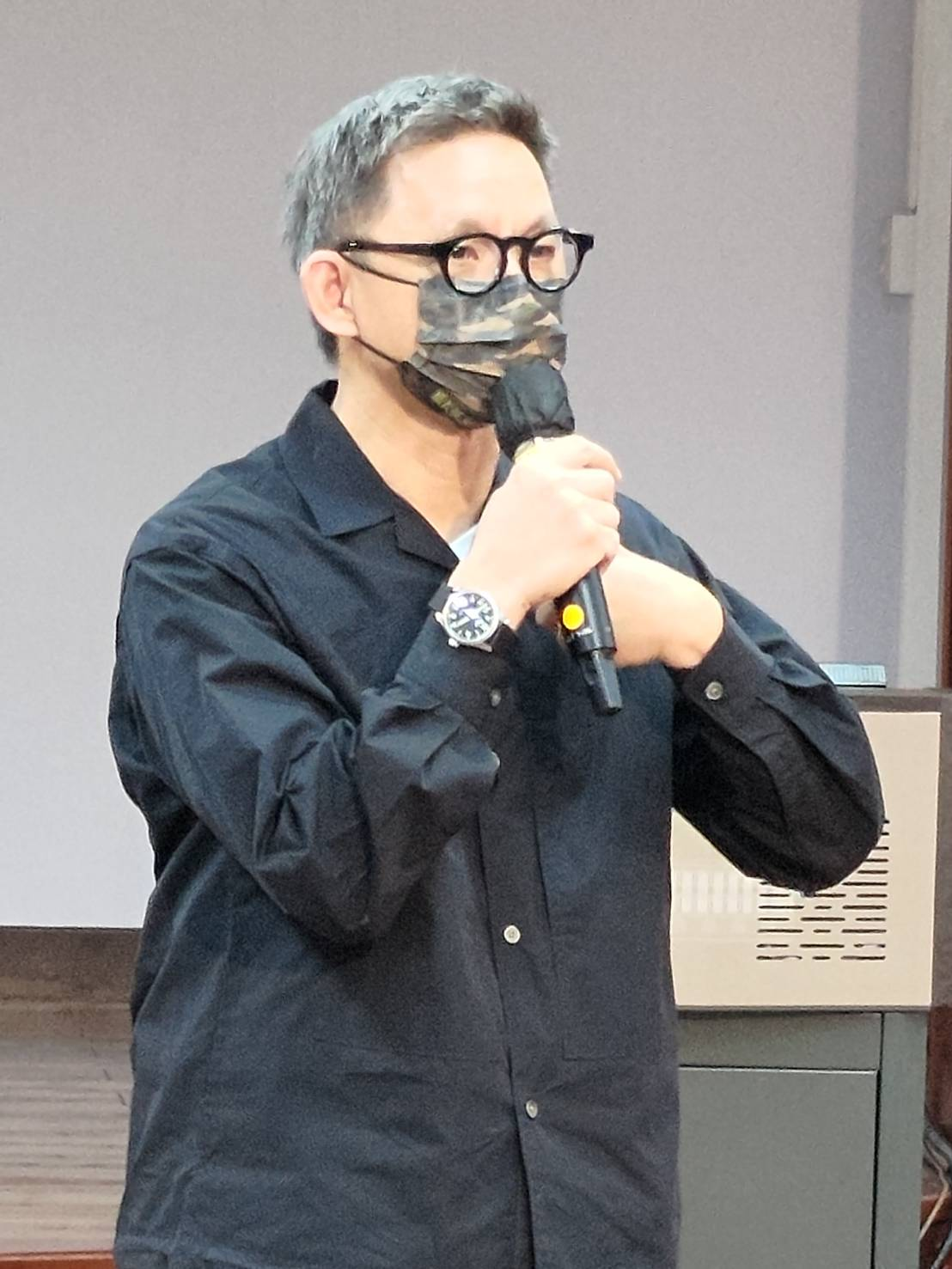 圖1：講座曹瑞原導演