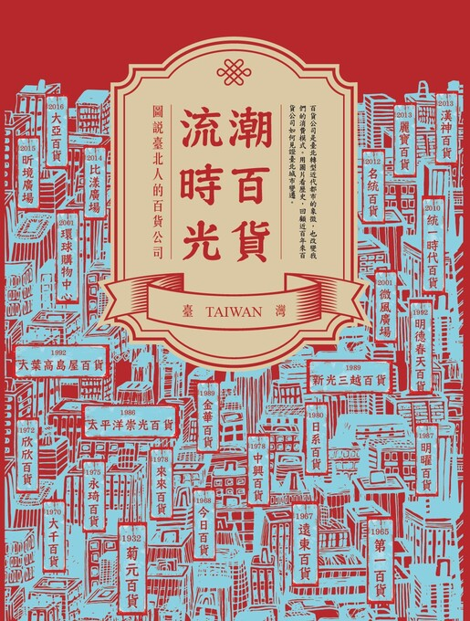 圖10：潮百貨．流時光：圖說臺北人的百貨公司