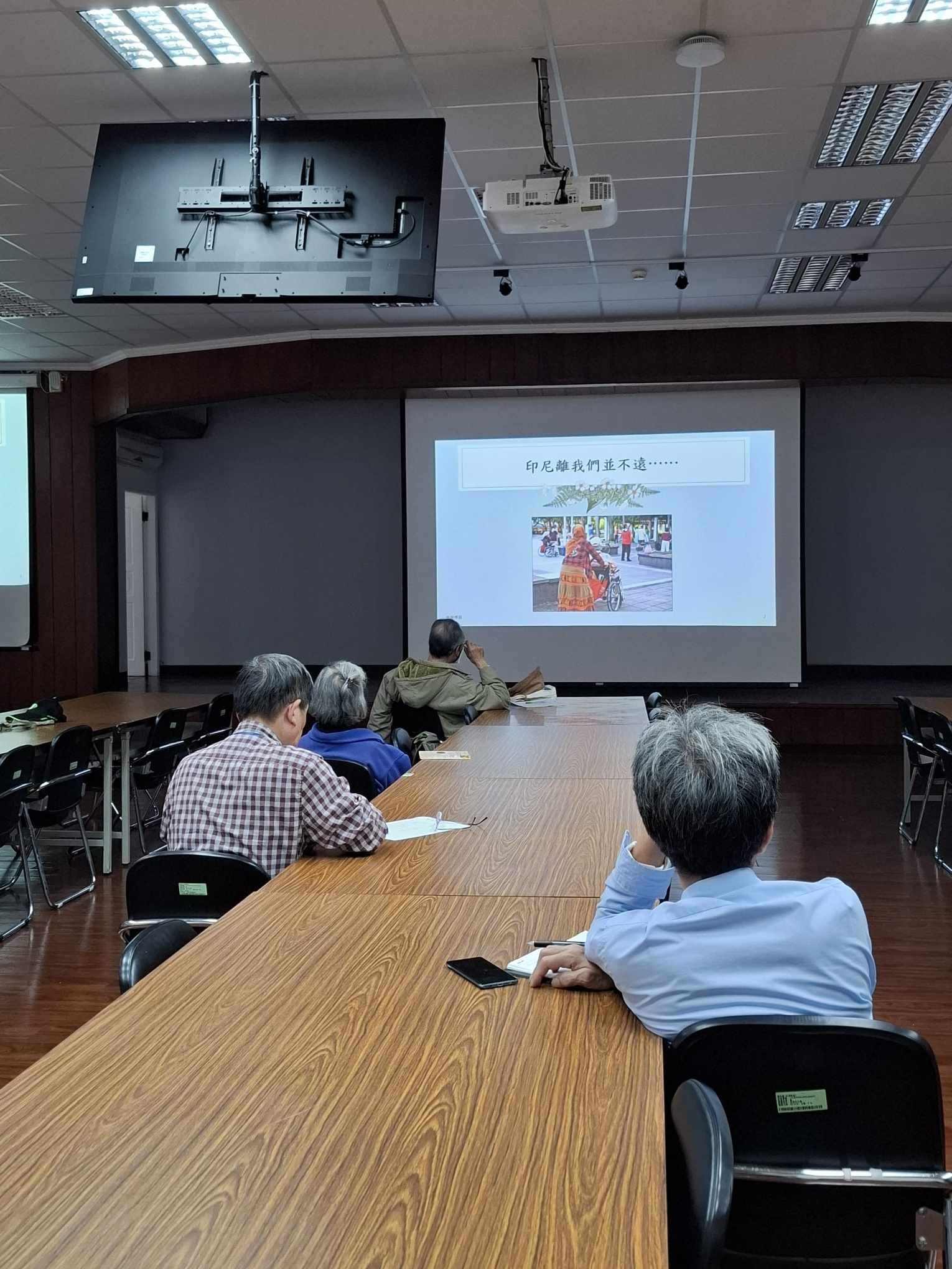 圖4：演講情形2