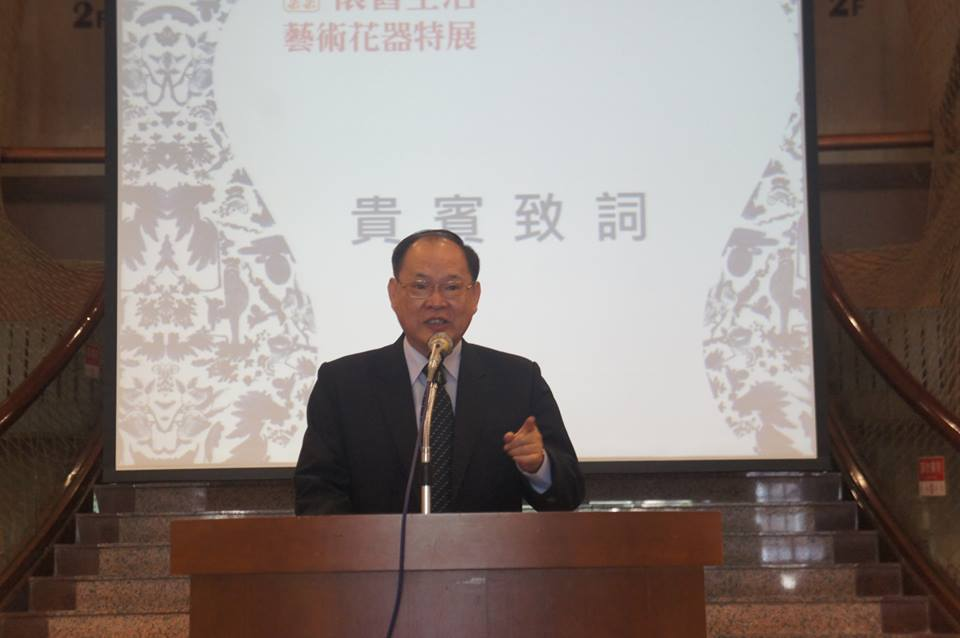 圖2：臺灣省政府鄭培富秘書長致詞