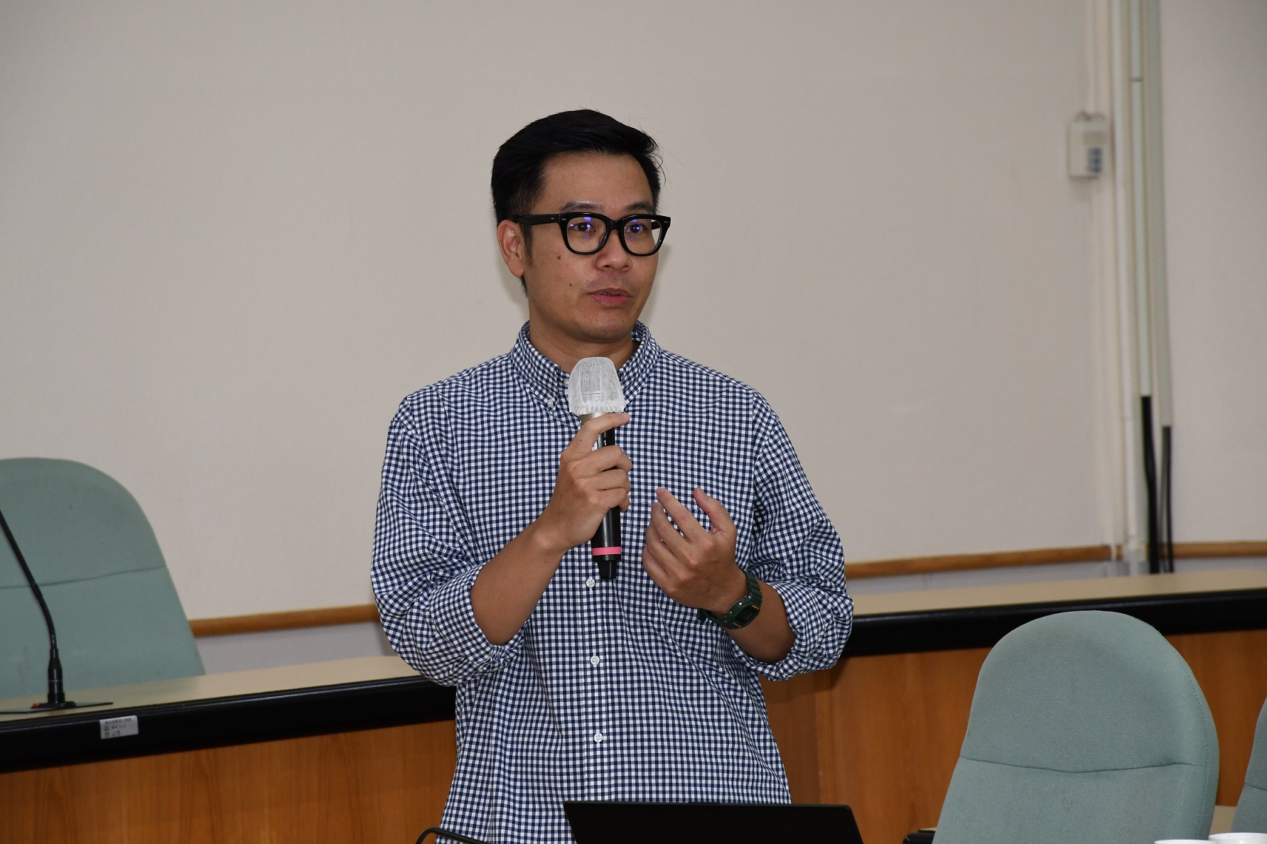 圖1：講座陳志豪副教授