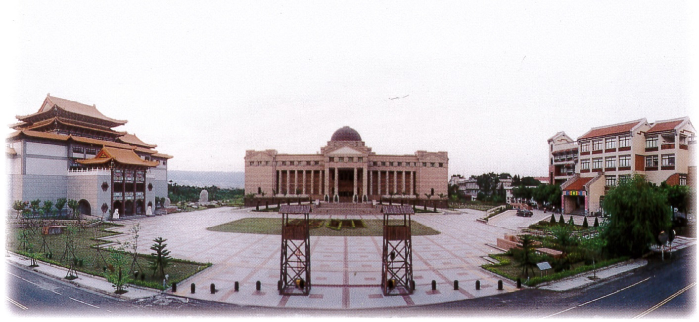 圖11：三大樓甫落成之全景圖（資料來源：《臺灣省文獻委員會志》）