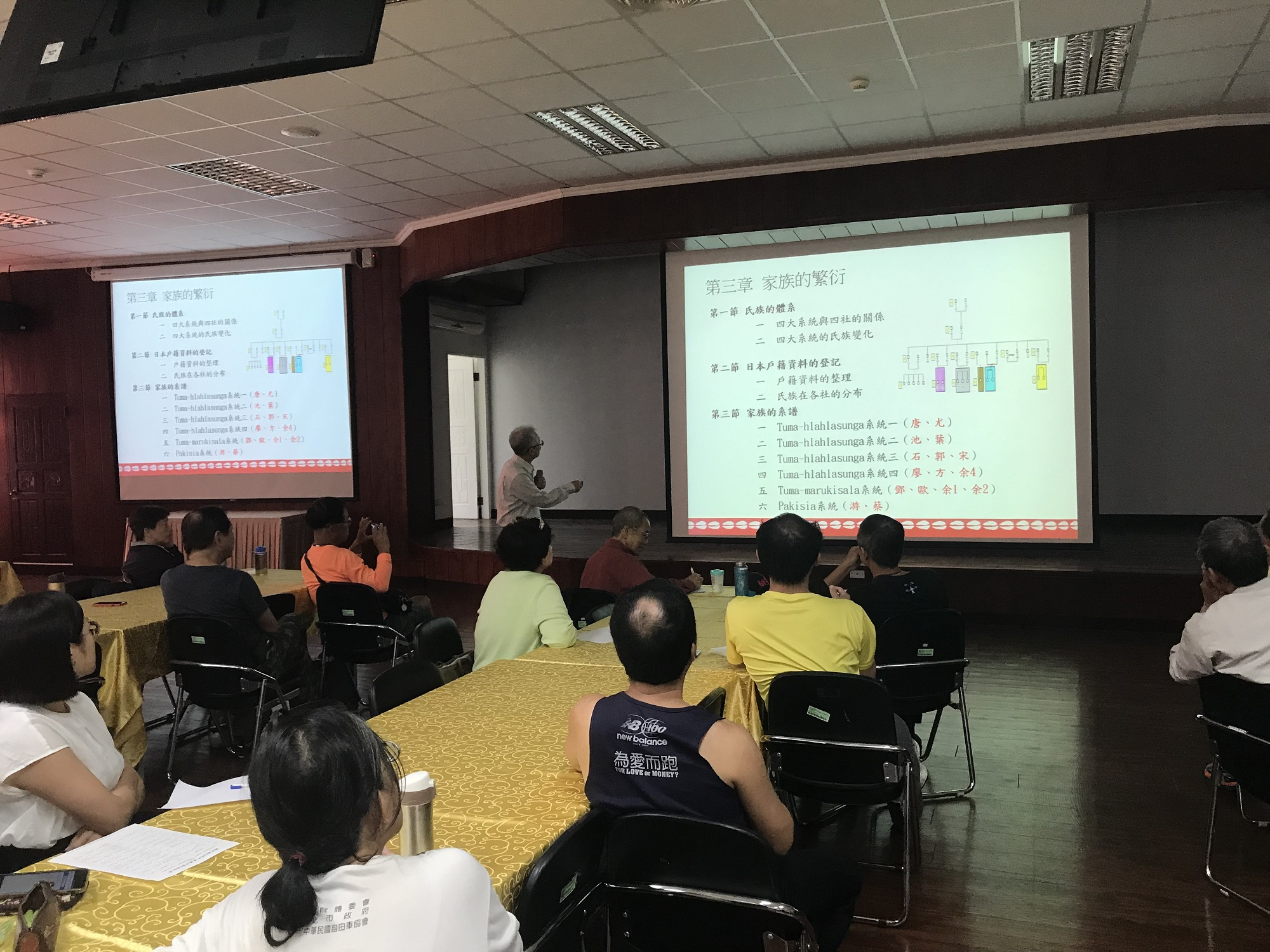 圖2：演講現場學員參與情形