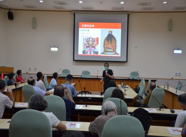 圖2：演講現場學員參與情形