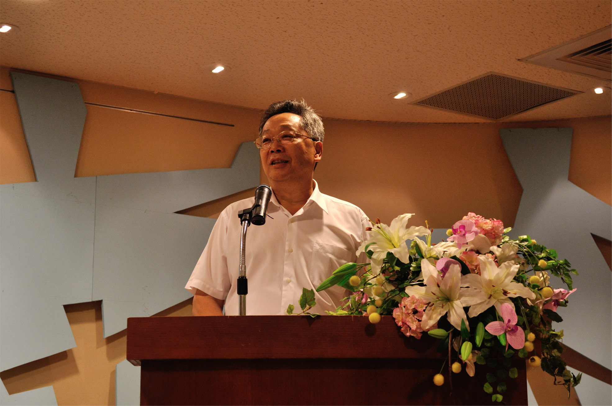 圖3：內政部役政署林國演署長致詞