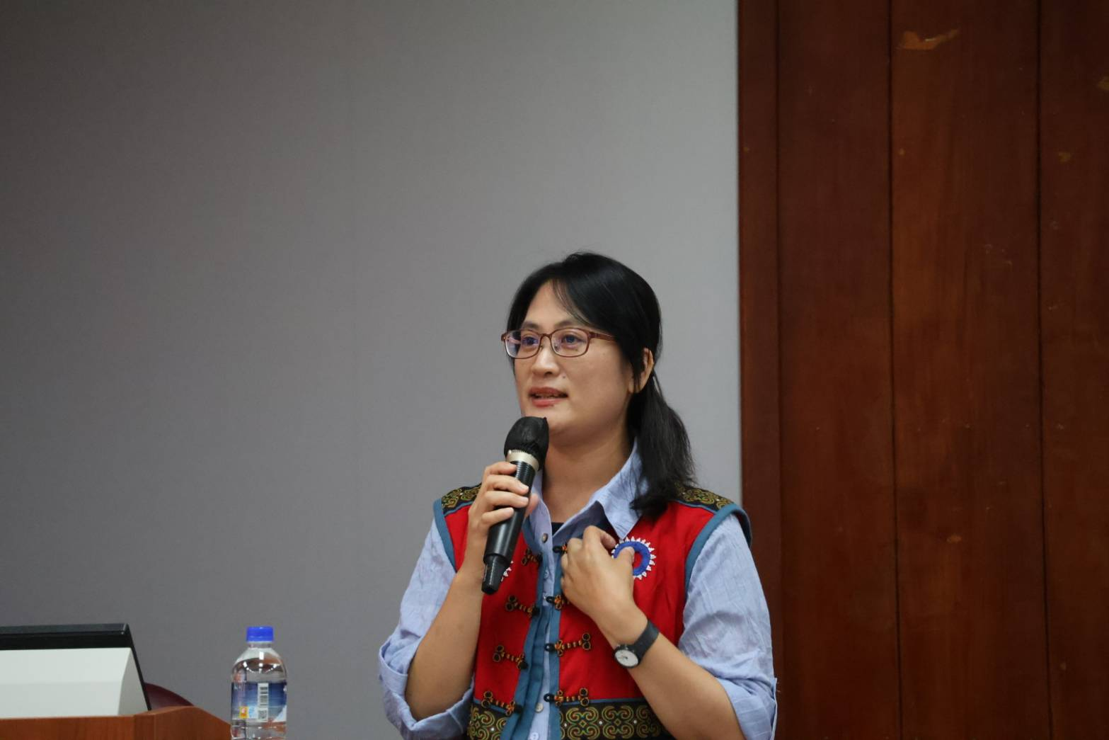 圖2：講座高加馨主任