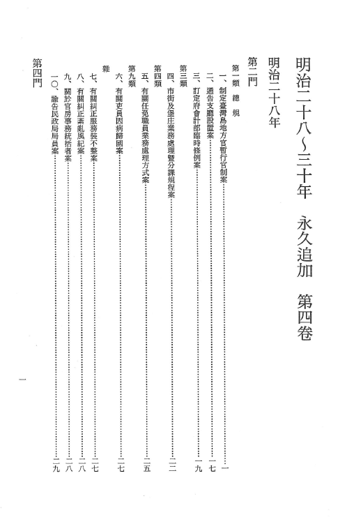 圖6：第十輯目錄