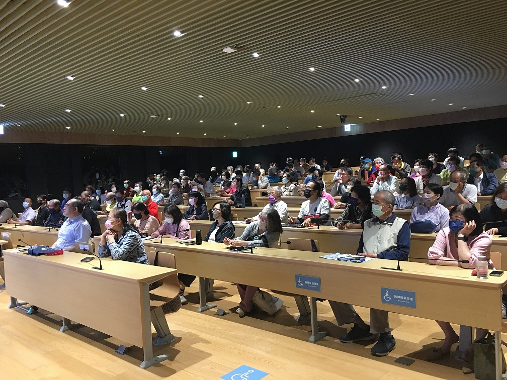 圖5：現場演講情形（一）