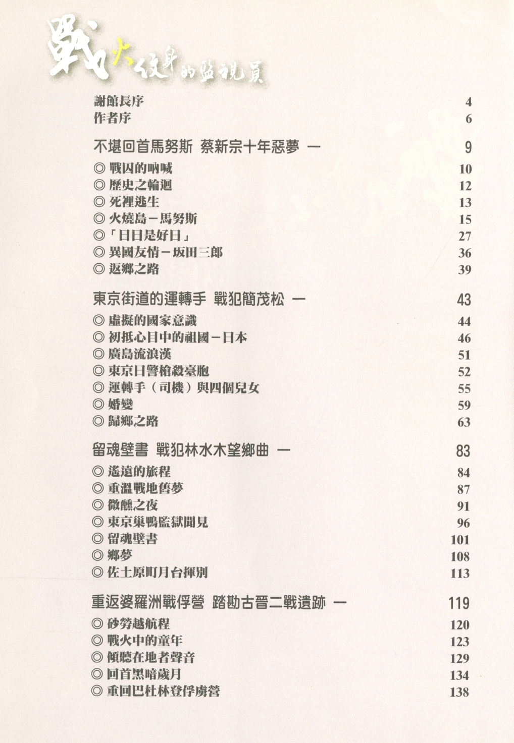 圖3: 目錄1