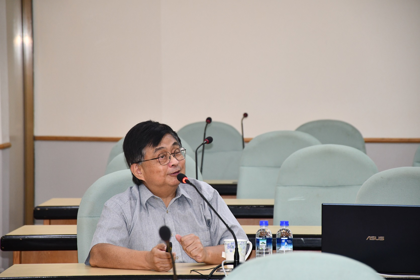 圖1：講座曹銘宗老師