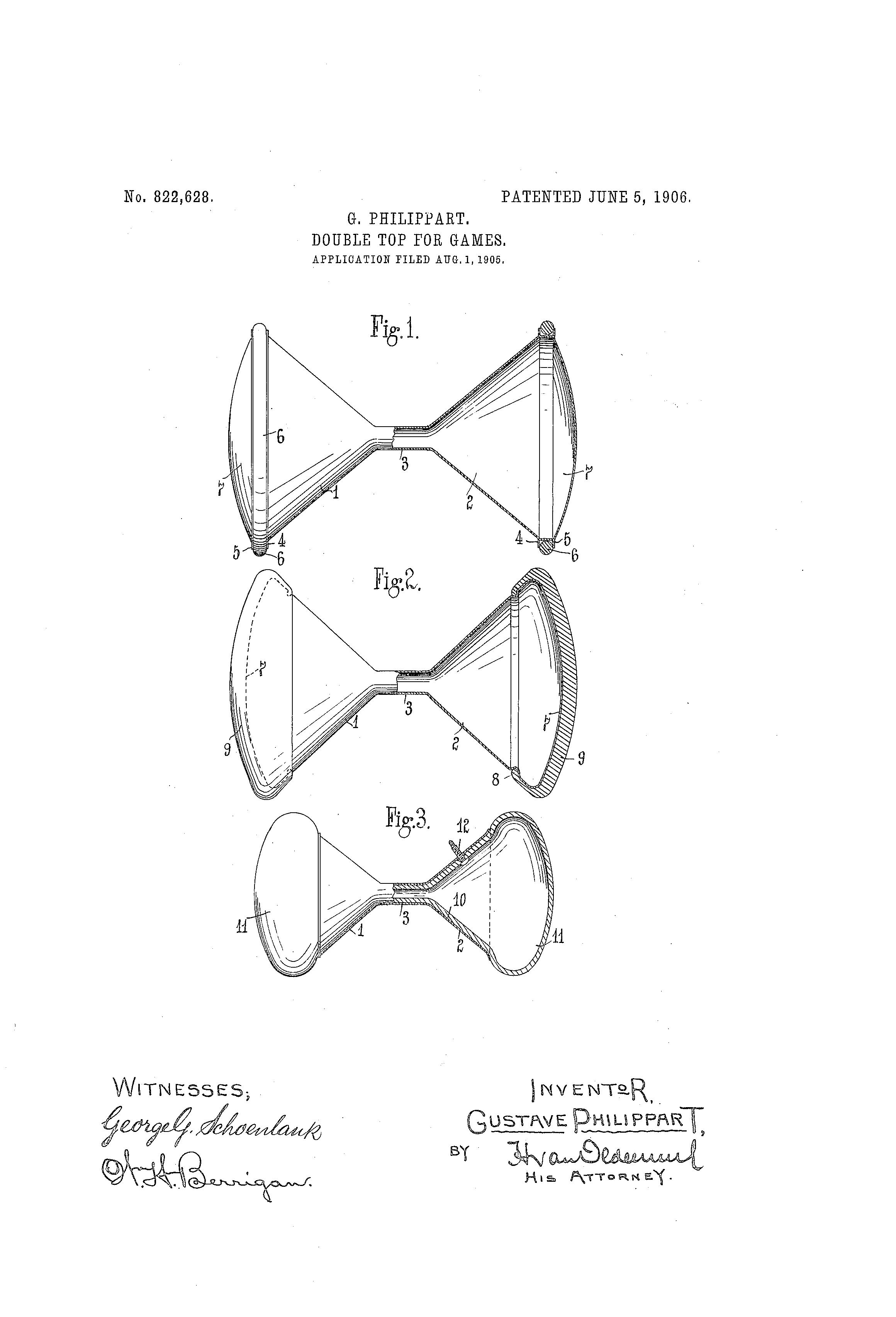 圖2：Philippart申請專利圖繪（美國專利局）
